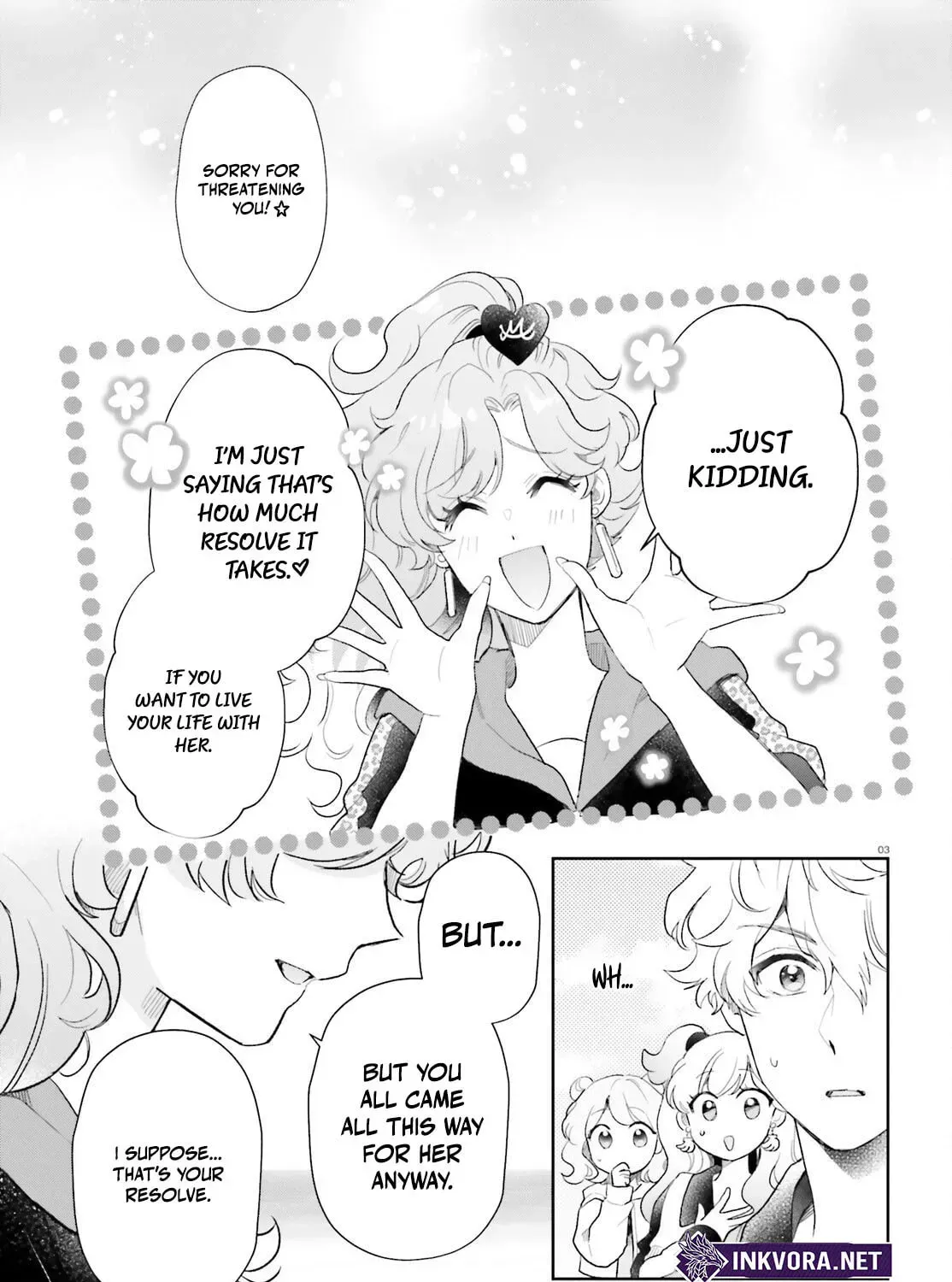 Read Otome Kaijuu Caramelize chapter 60 image 6 on Lezhin