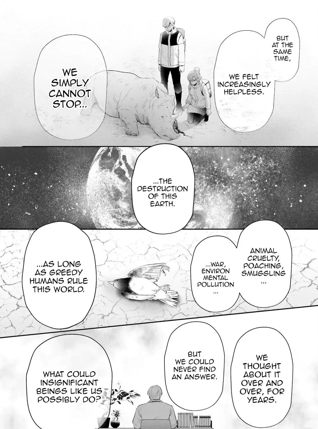 Read Otome Kaijuu Caramelize chapter 63 image 11 on Lezhin