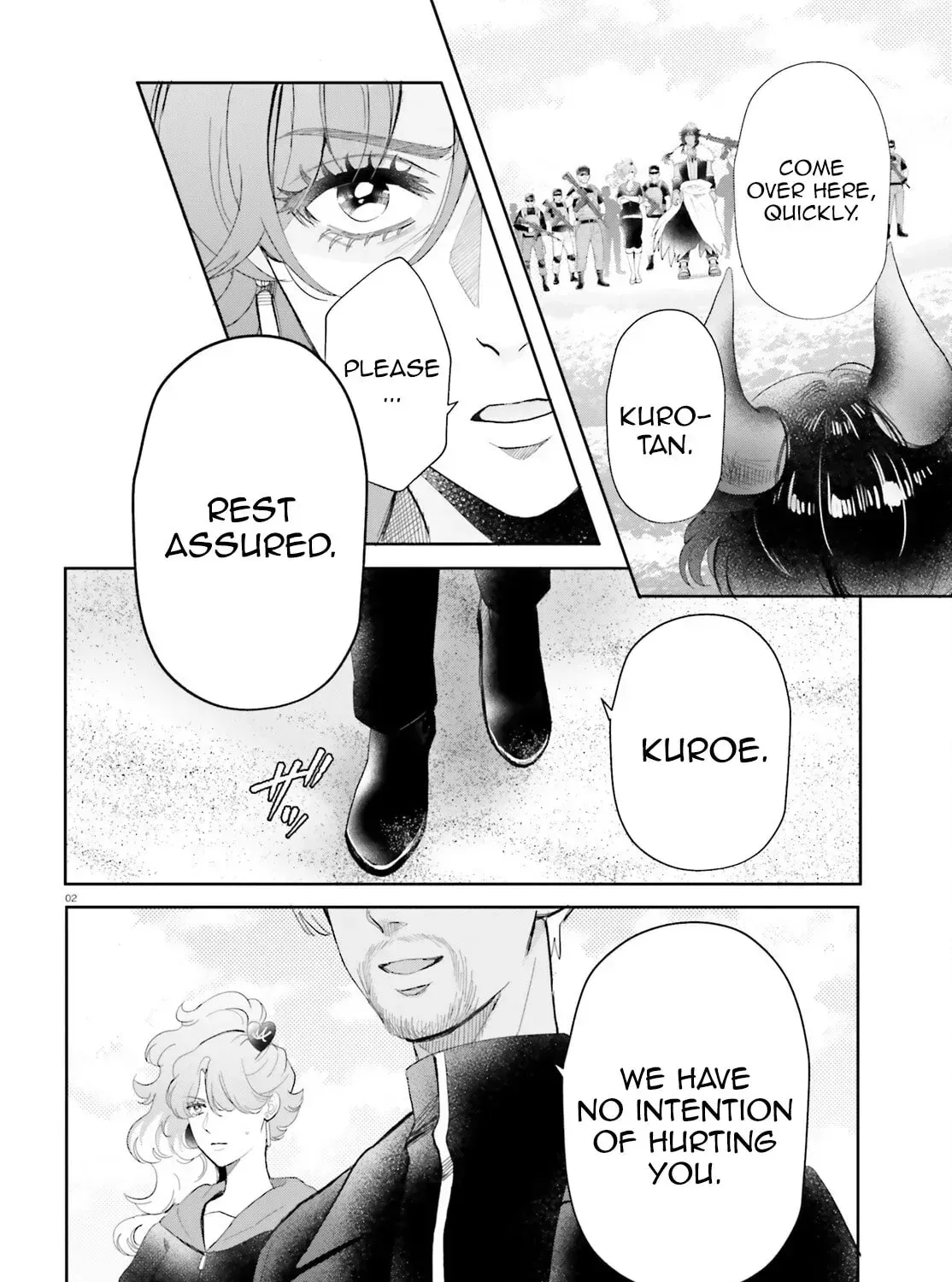 Read Otome Kaijuu Caramelize chapter 63 image 3 on Lezhin