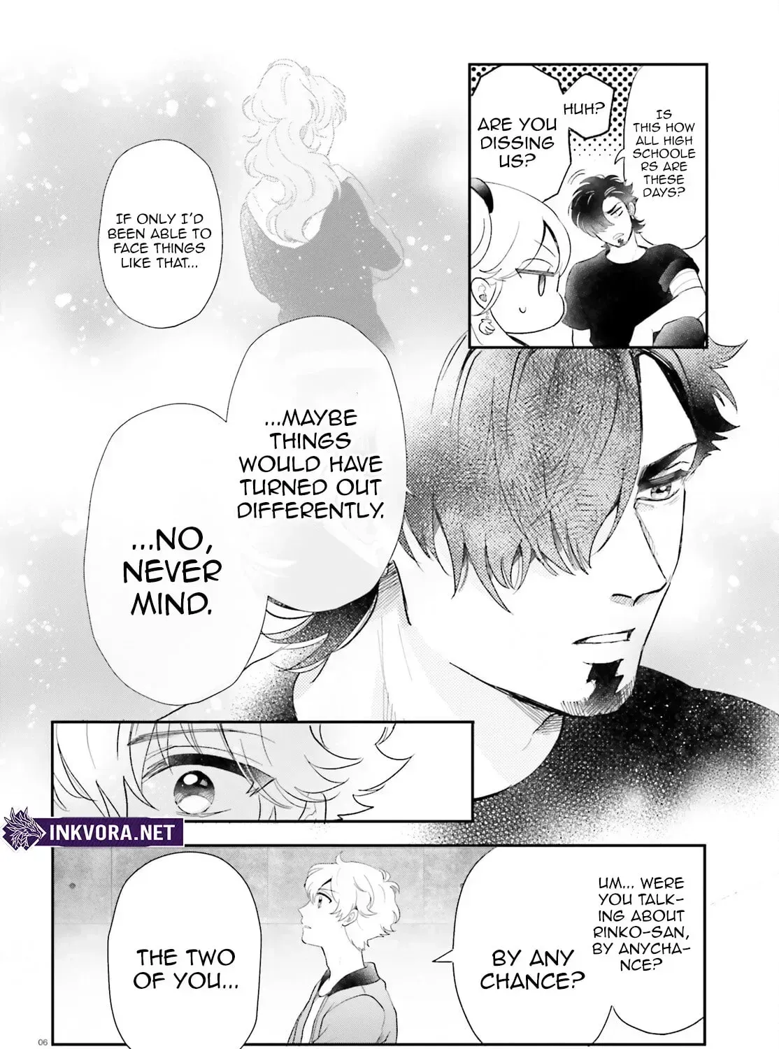 Read Otome Kaijuu Caramelize chapter 65 image 11 on Lezhin
