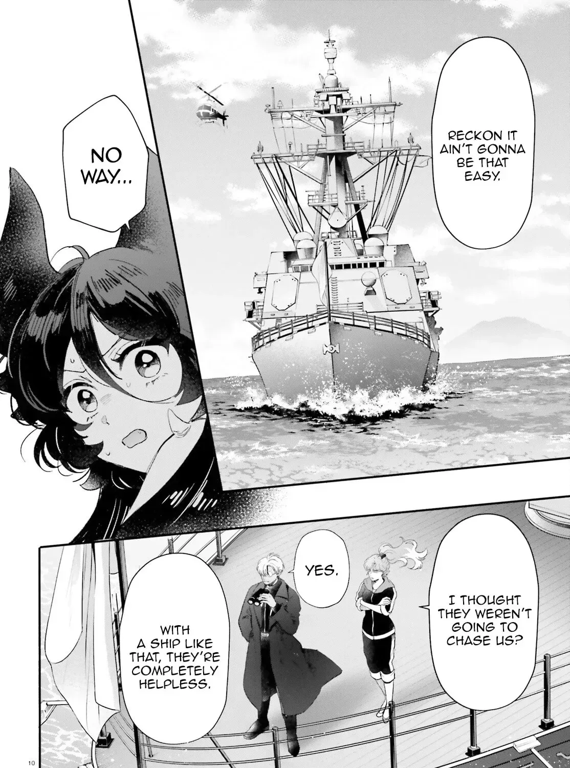Read Otome Kaijuu Caramelize chapter 65 image 19 on Lezhin