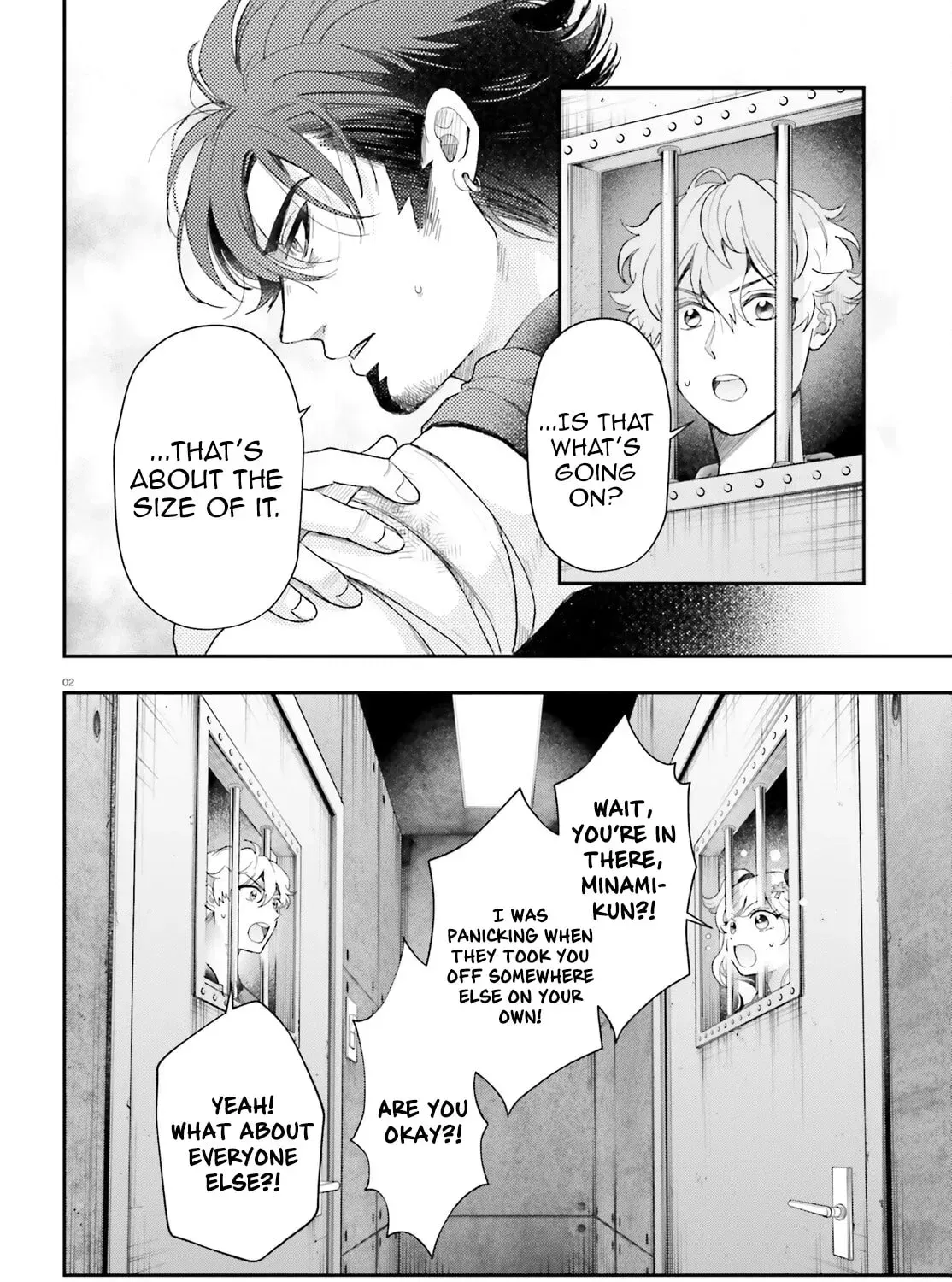 Read Otome Kaijuu Caramelize chapter 65 image 3 on Lezhin