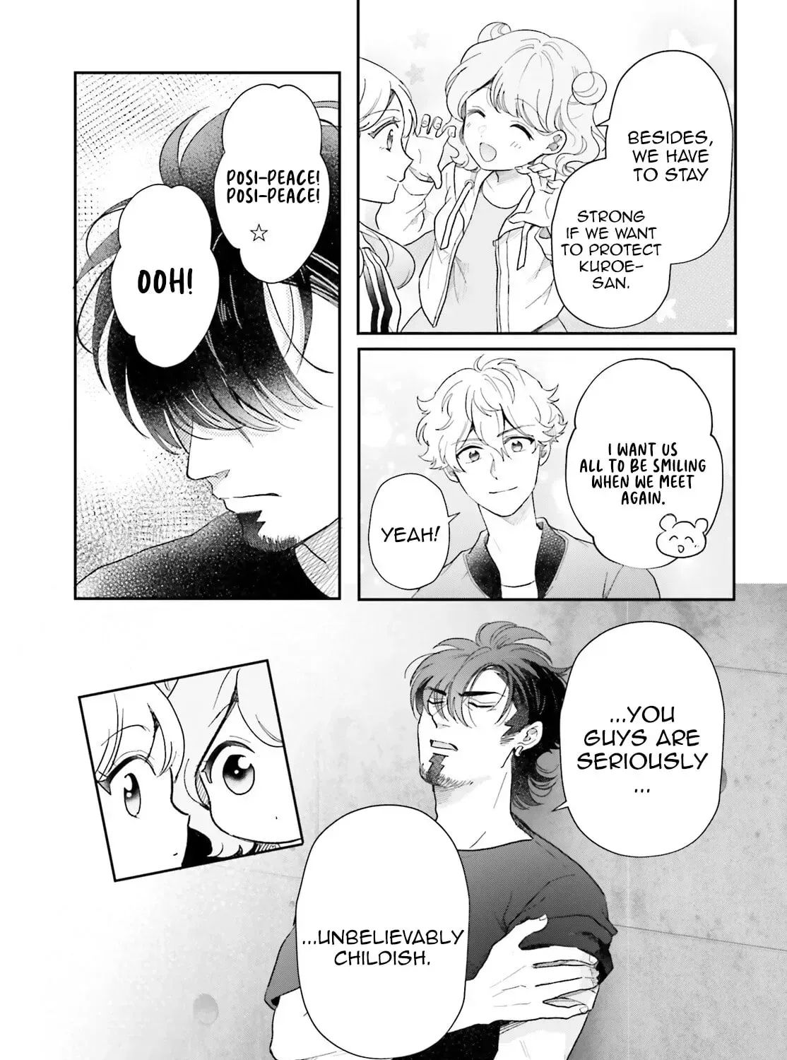 Read Otome Kaijuu Caramelize chapter 65 image 9 on Lezhin