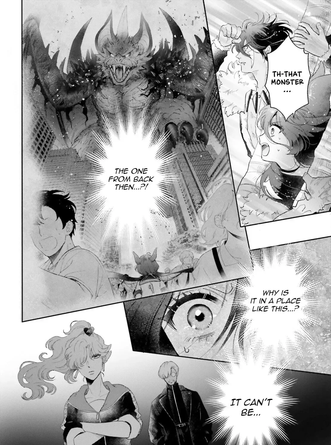 Read Otome Kaijuu Caramelize chapter 66 image 15 on Lezhin
