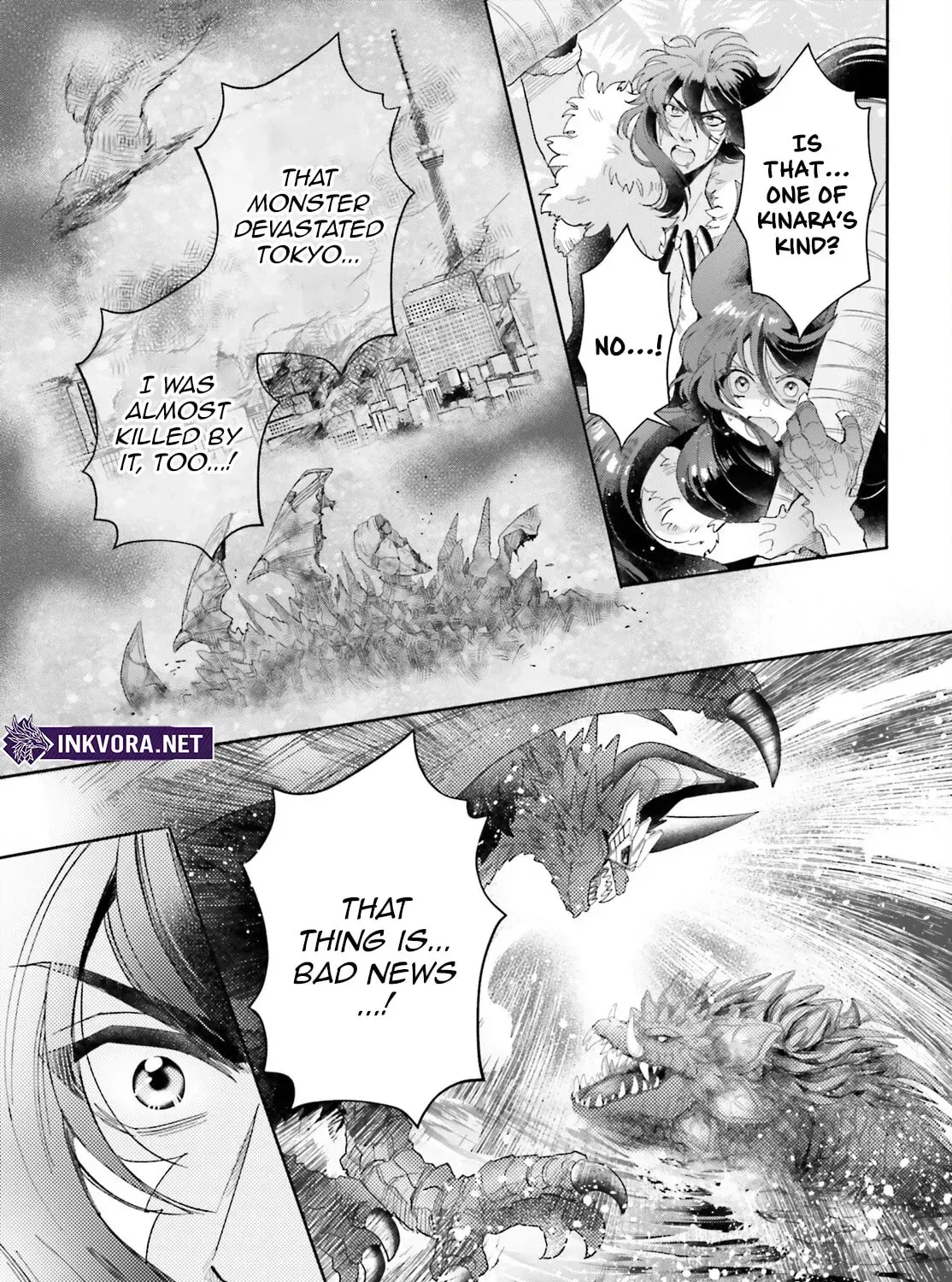 Read Otome Kaijuu Caramelize chapter 66 image 17 on Lezhin