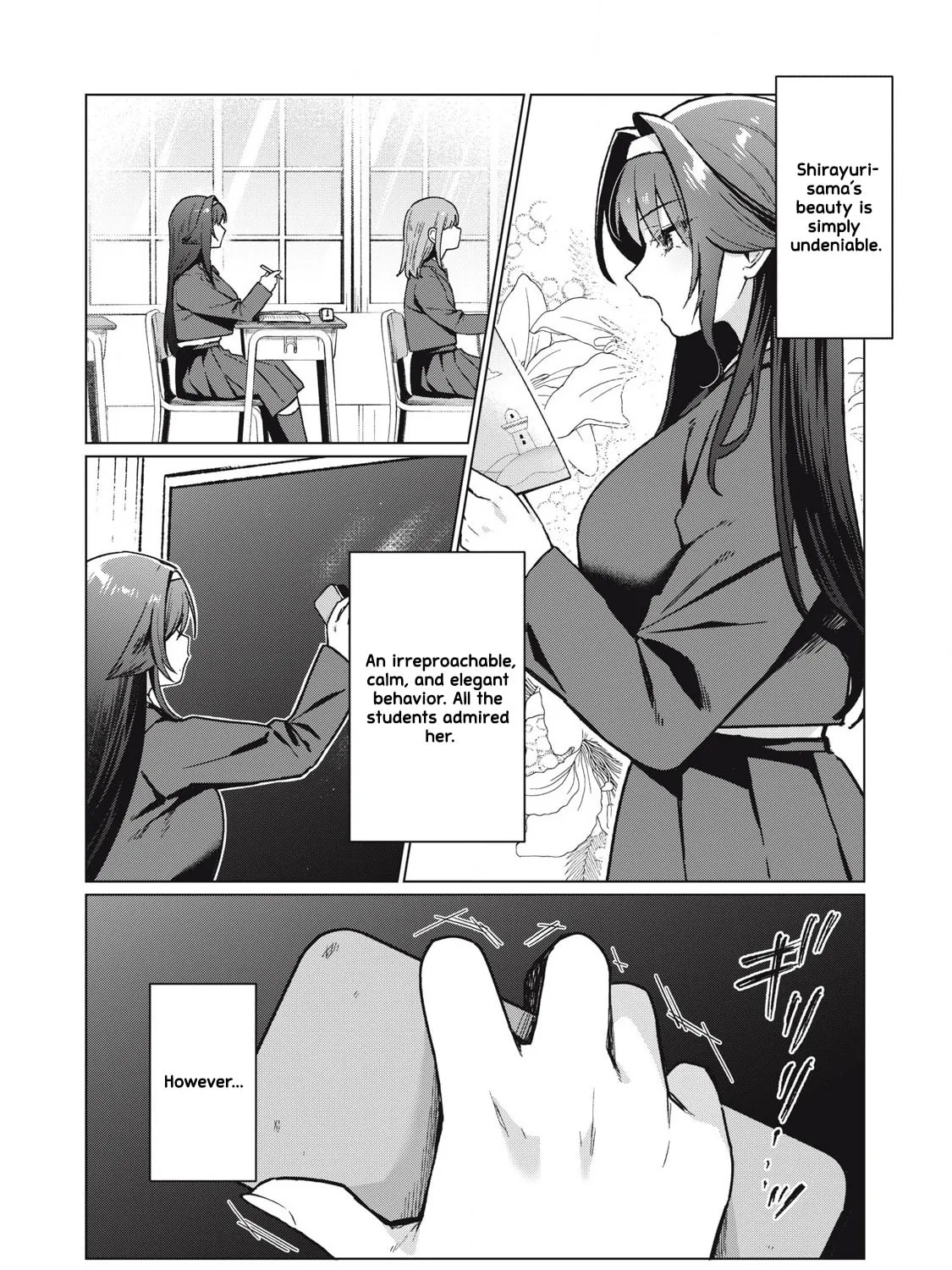 Read Otome no Okazu chapter 1 image 10 on Lezhin