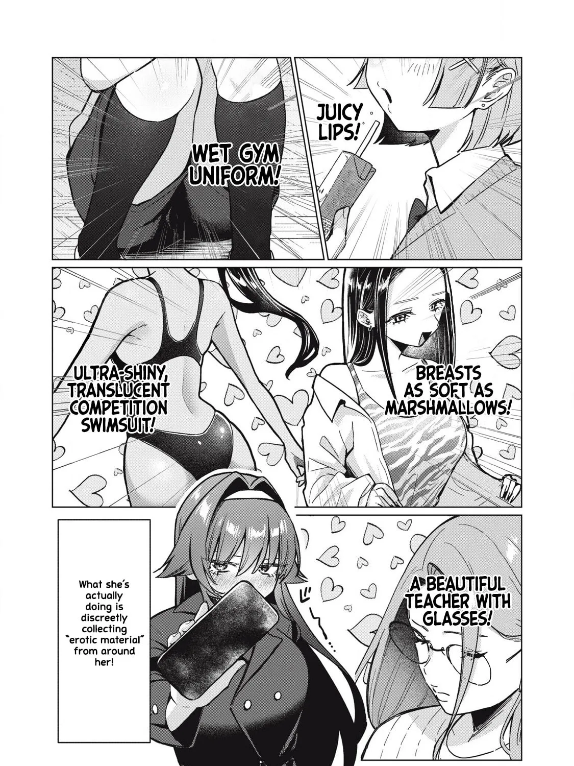 Read Otome no Okazu chapter 1 image 14 on Lezhin