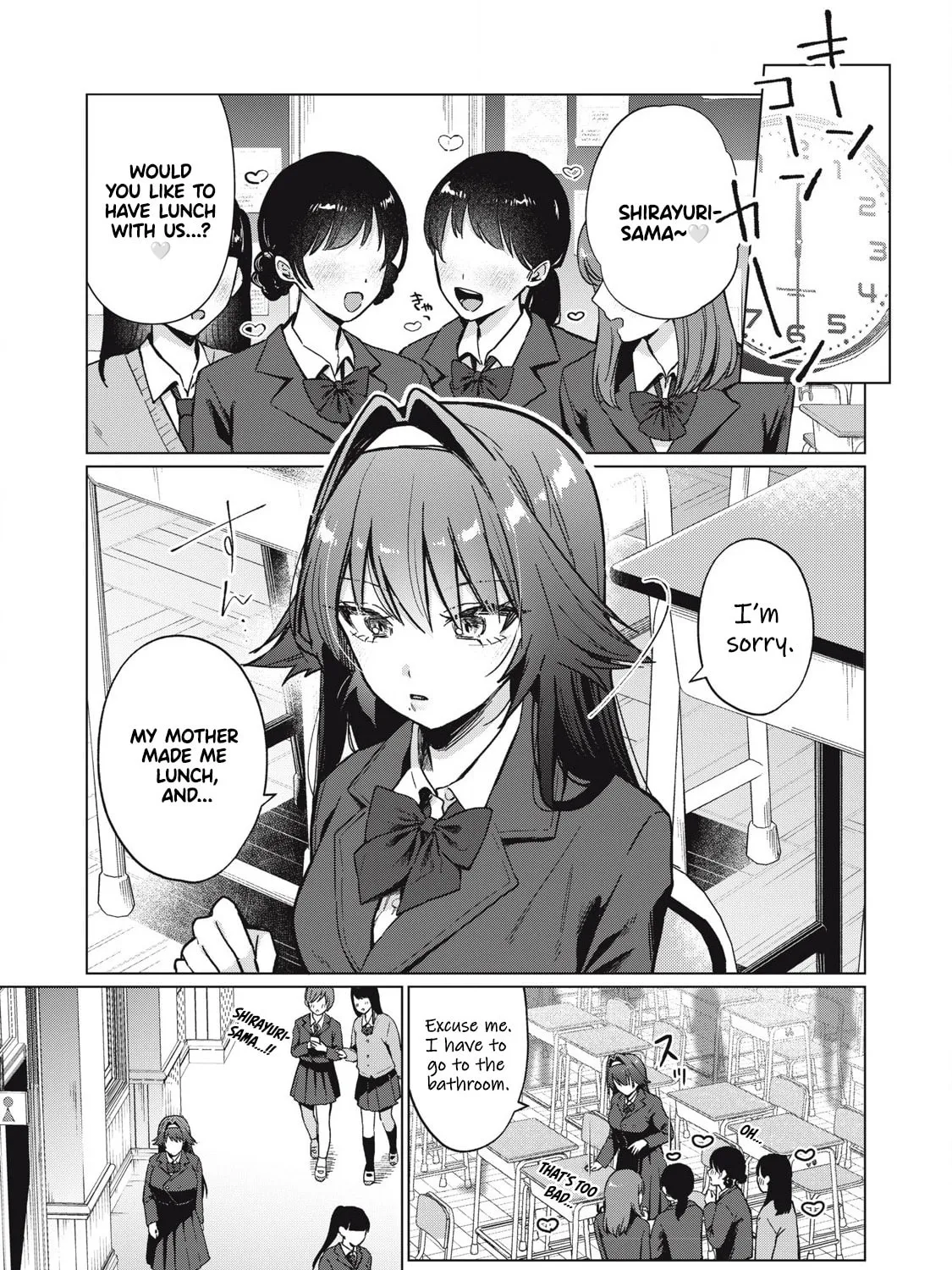 Read Otome no Okazu chapter 1 image 18 on Lezhin