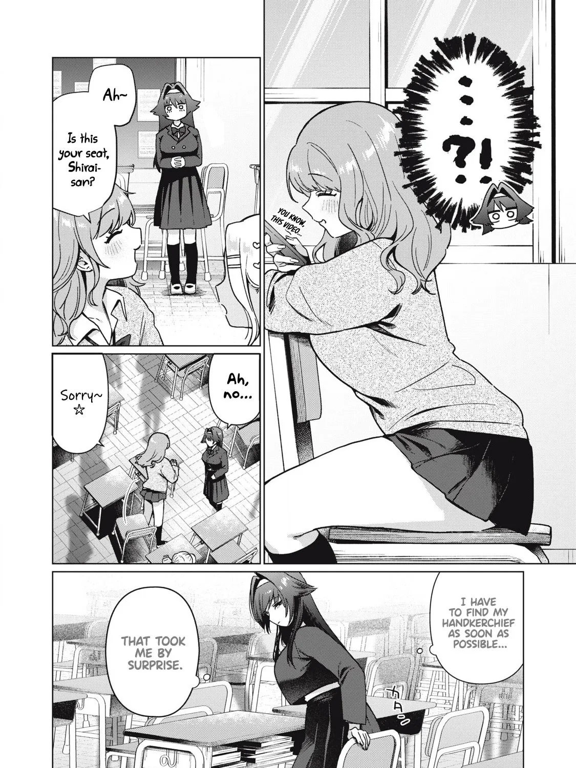 Read Otome no Okazu chapter 1 image 22 on Lezhin