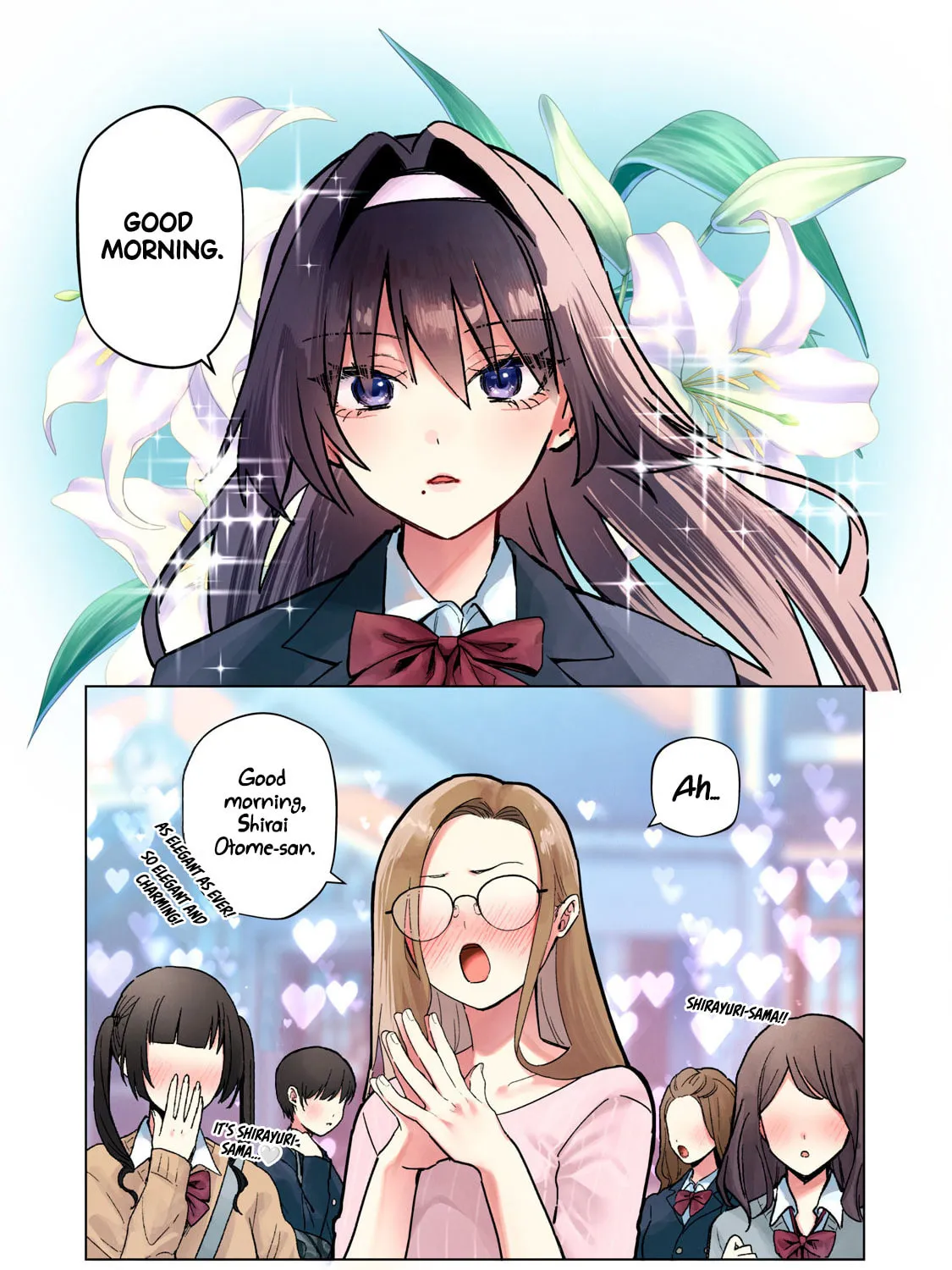 Read Otome no Okazu chapter 1 image 4 on Lezhin