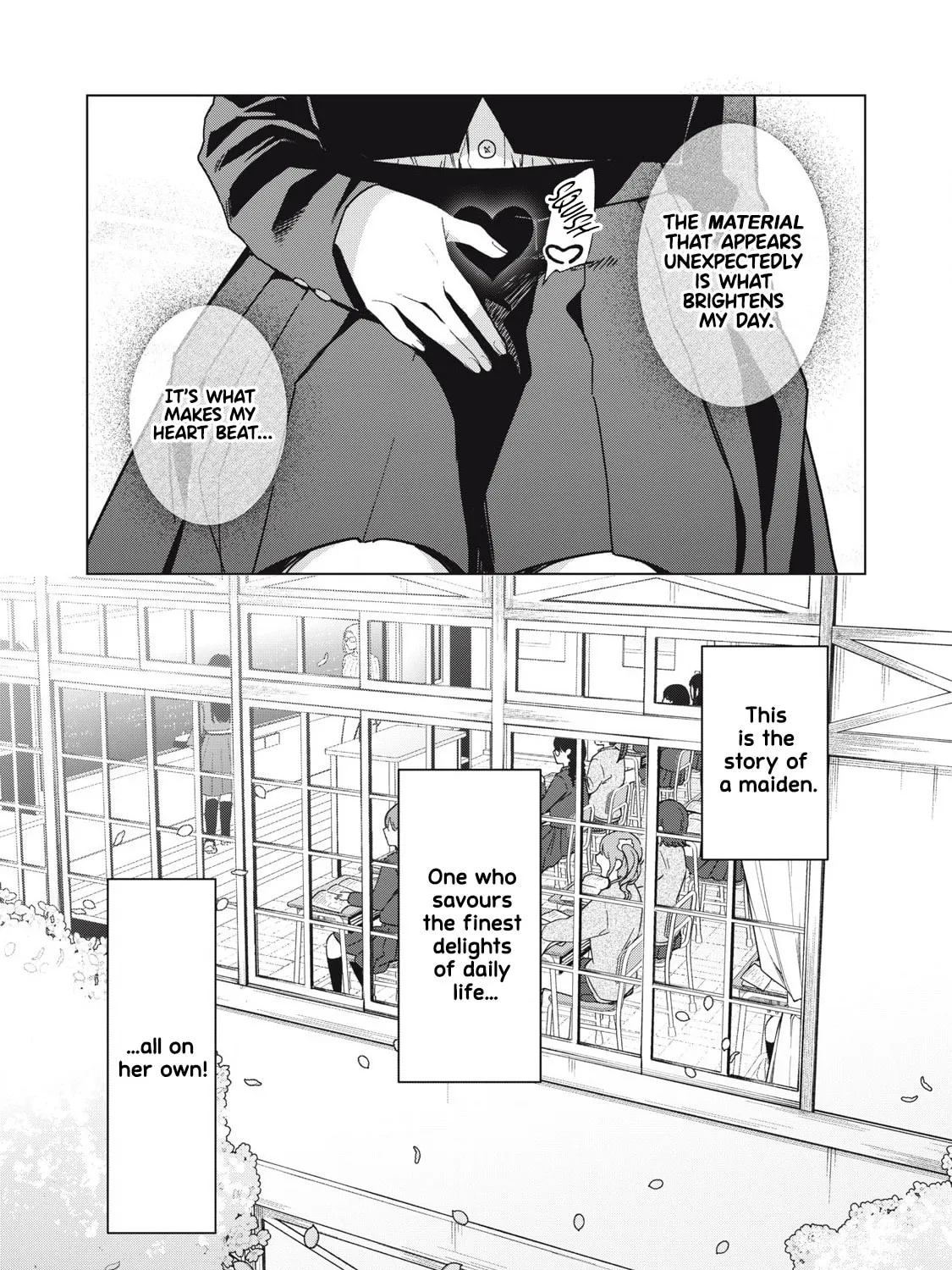 Read Otome no Okazu chapter 1 image 44 on Lezhin