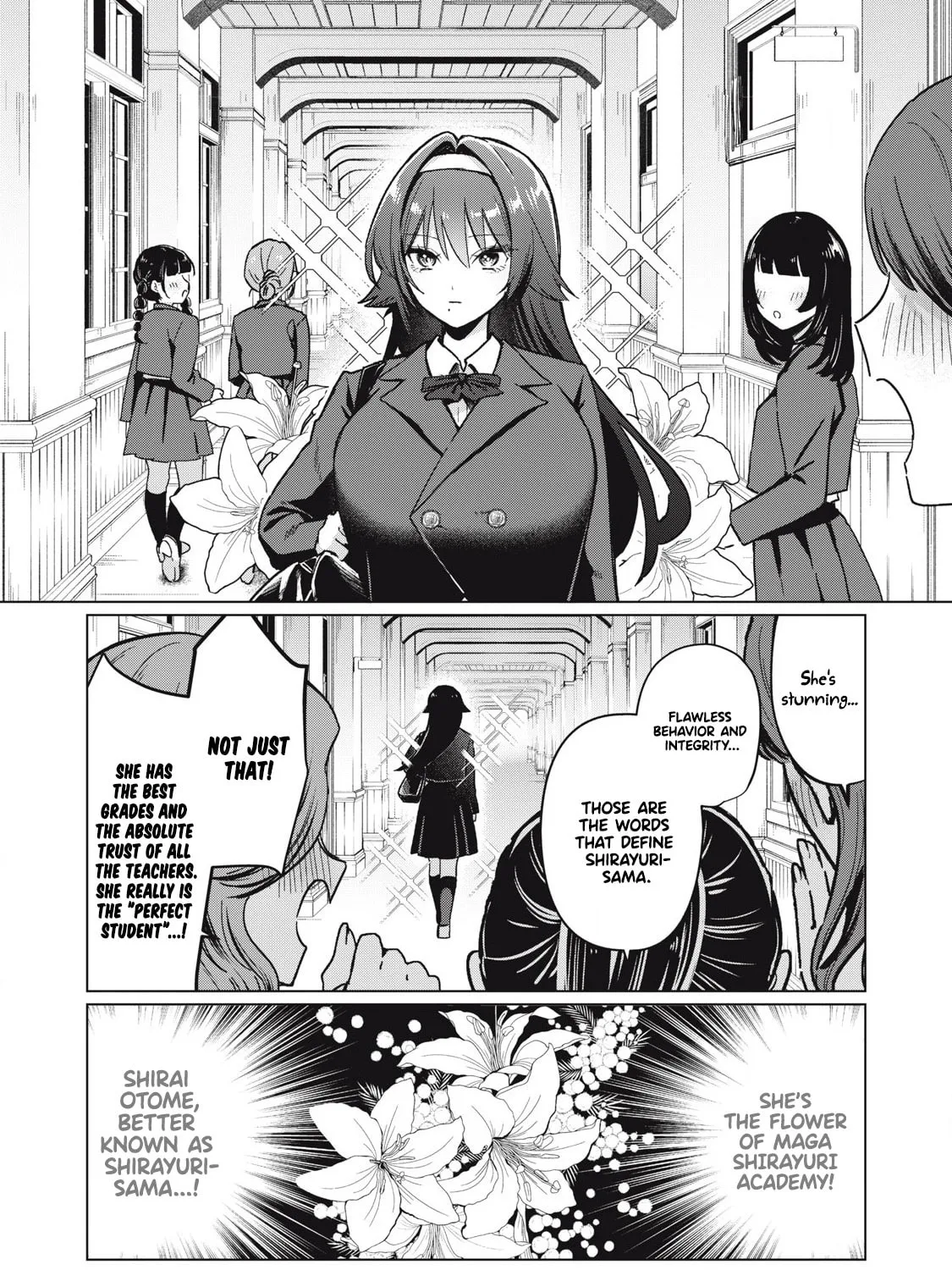 Read Otome no Okazu chapter 1 image 8 on Lezhin