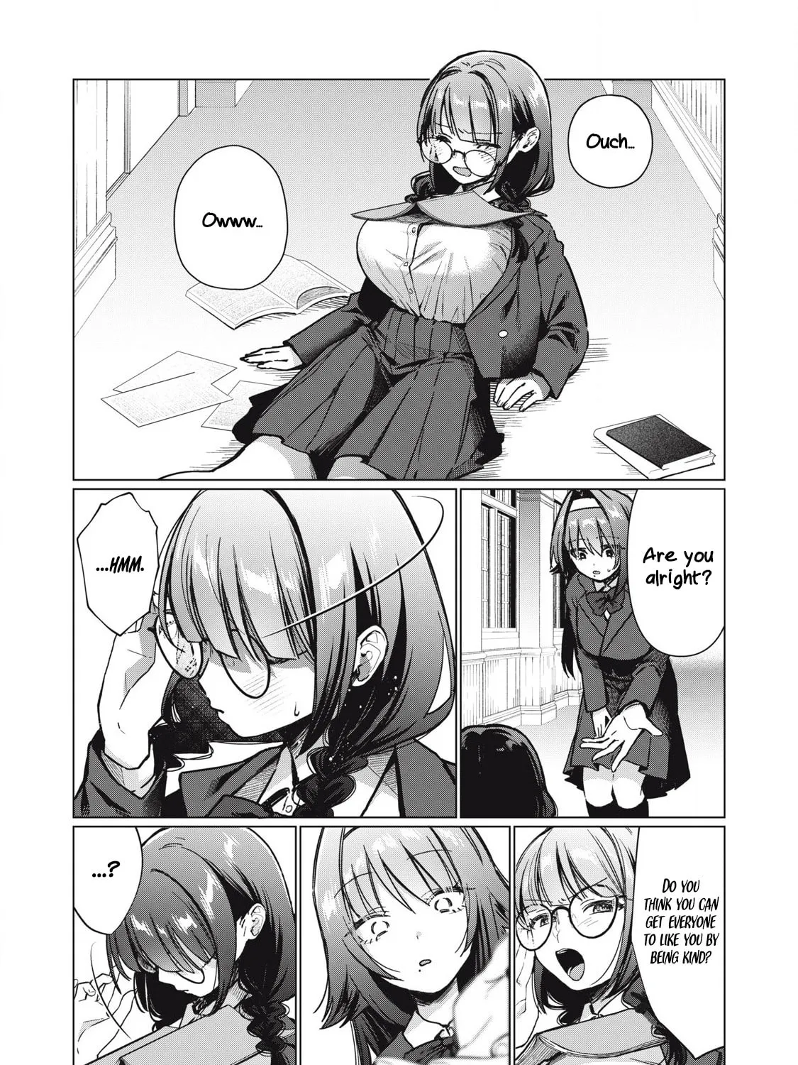 Read Otome no Okazu chapter 2 image 10 on Lezhin