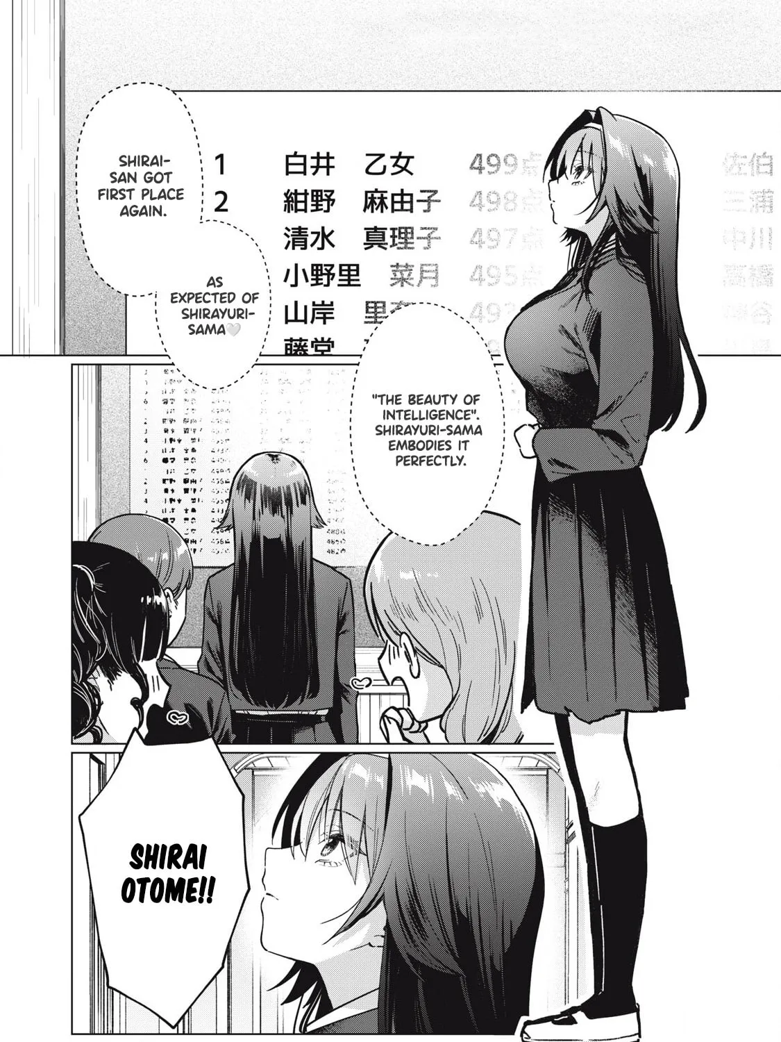 Read Otome no Okazu chapter 2 image 2 on Lezhin