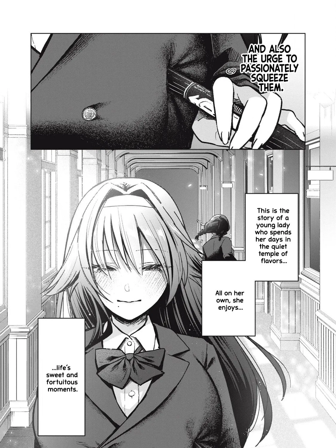 Read Otome no Okazu chapter 2 image 32 on Lezhin