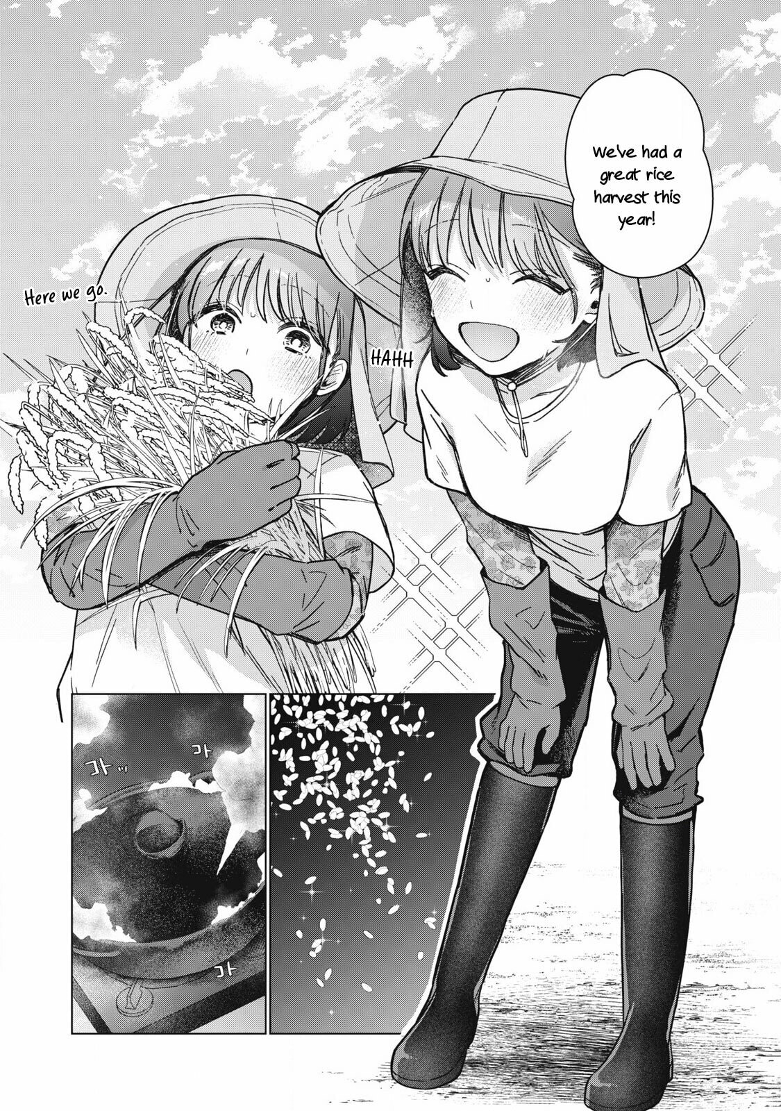 Read Otome no Okazu chapter 3 image 12 on Lezhin