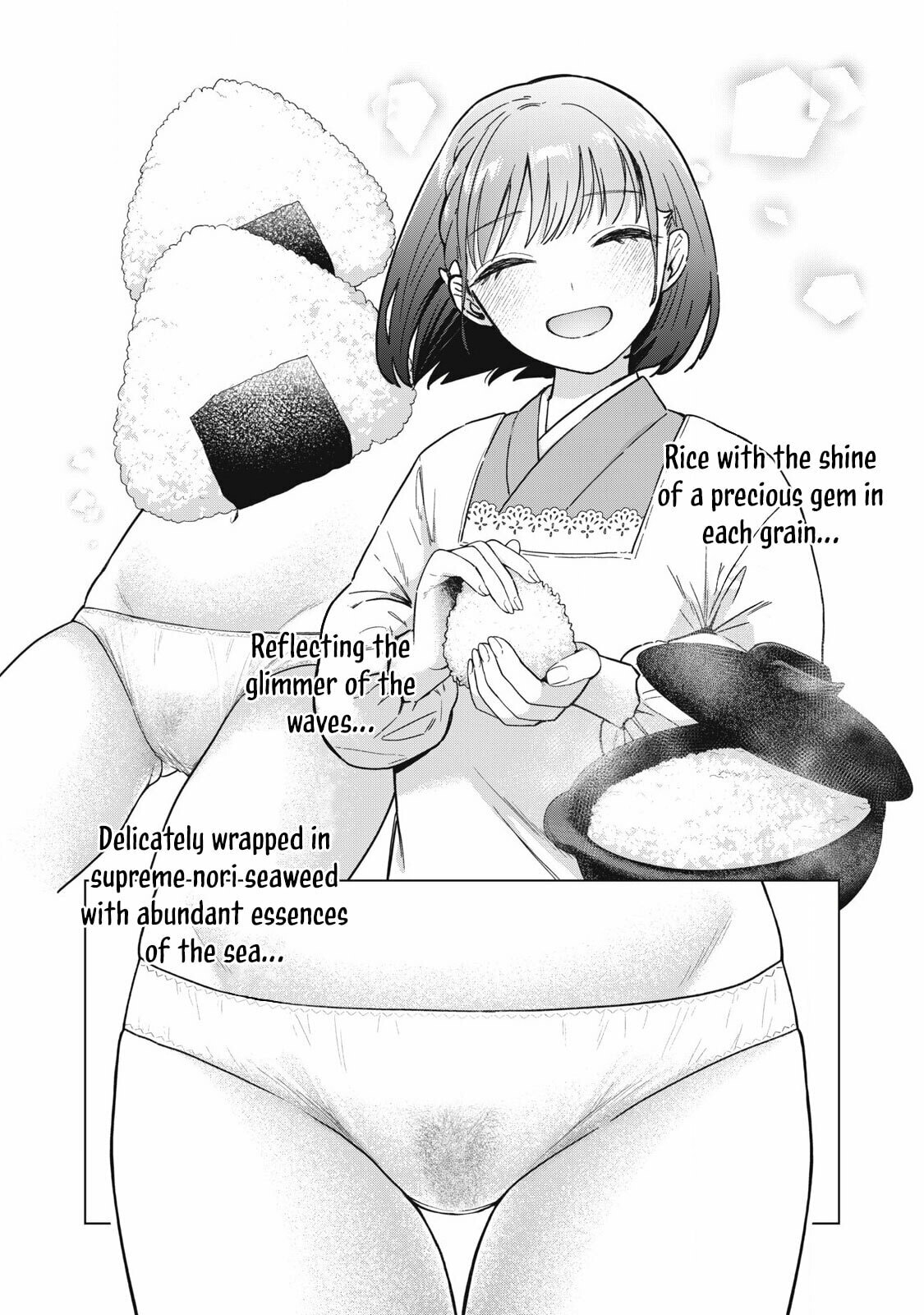 Read Otome no Okazu chapter 3 image 13 on Lezhin