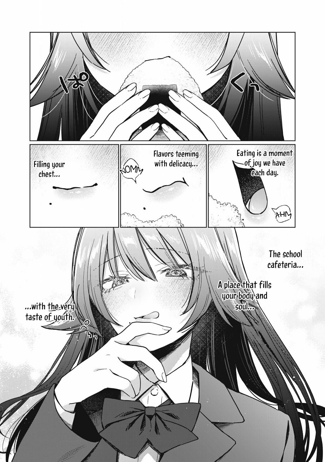 Read Otome no Okazu chapter 3 image 15 on Lezhin