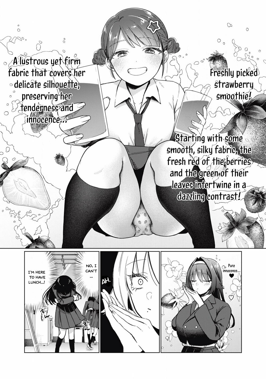 Read Otome no Okazu chapter 3 image 4 on Lezhin