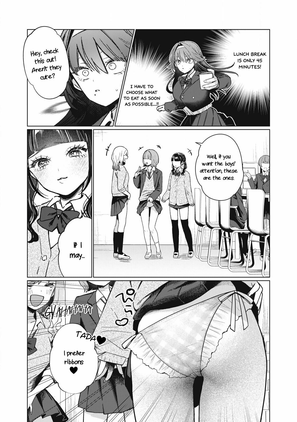 Read Otome no Okazu chapter 3 image 7 on Lezhin