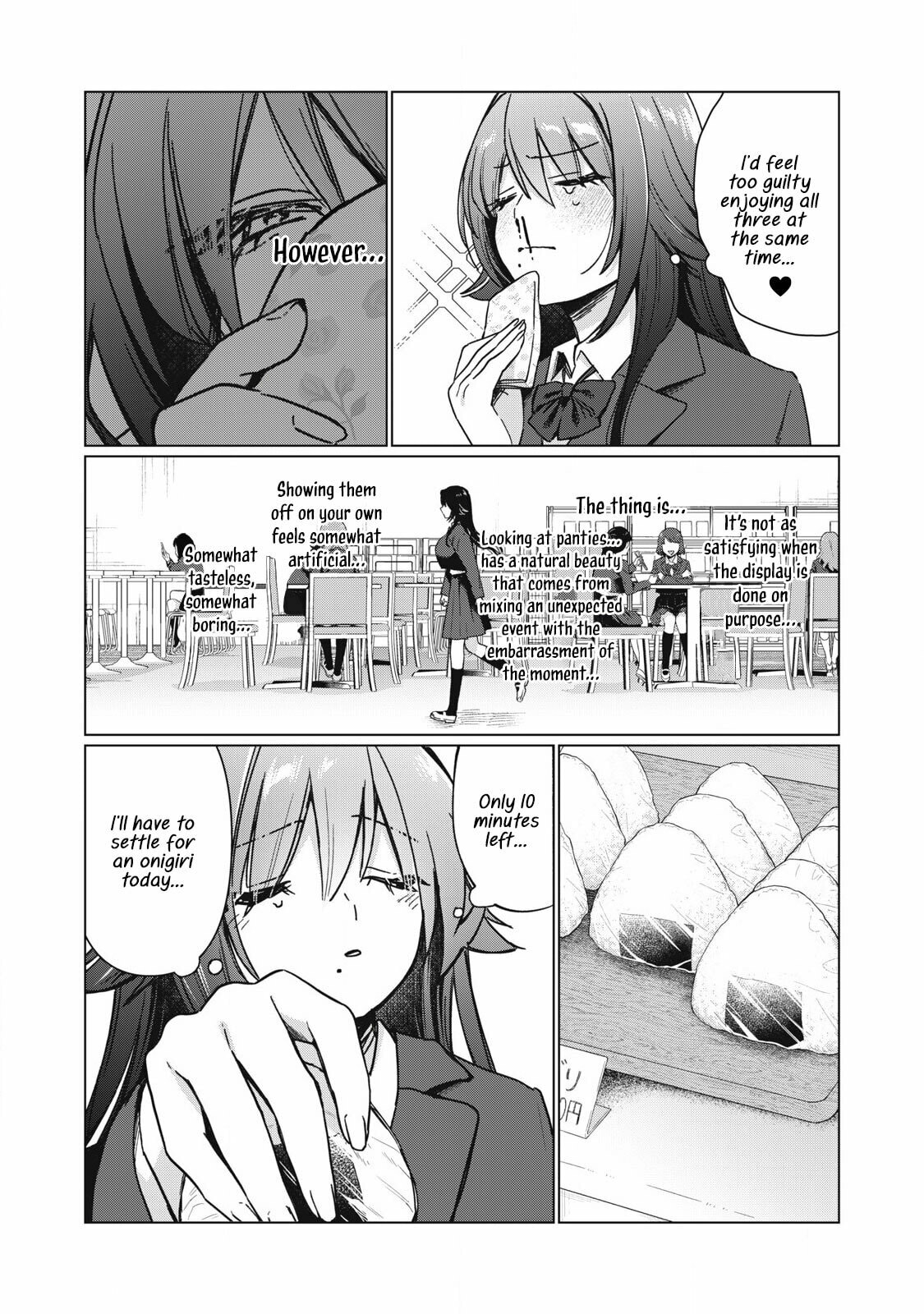 Read Otome no Okazu chapter 3 image 9 on Lezhin
