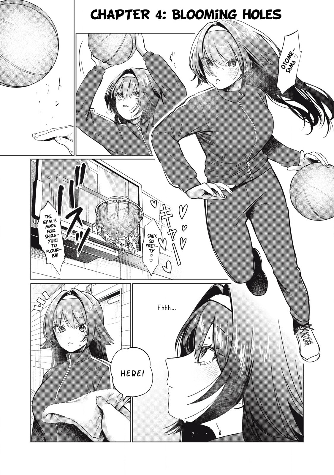 Read Otome no Okazu chapter 4 image 1 on Lezhin