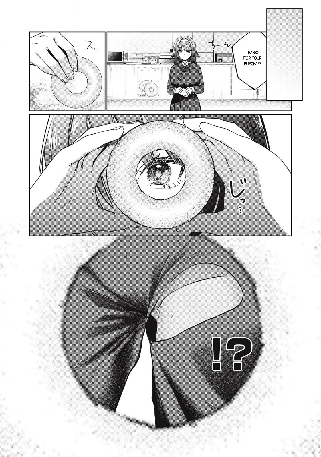 Read Otome no Okazu chapter 4 image 10 on Lezhin