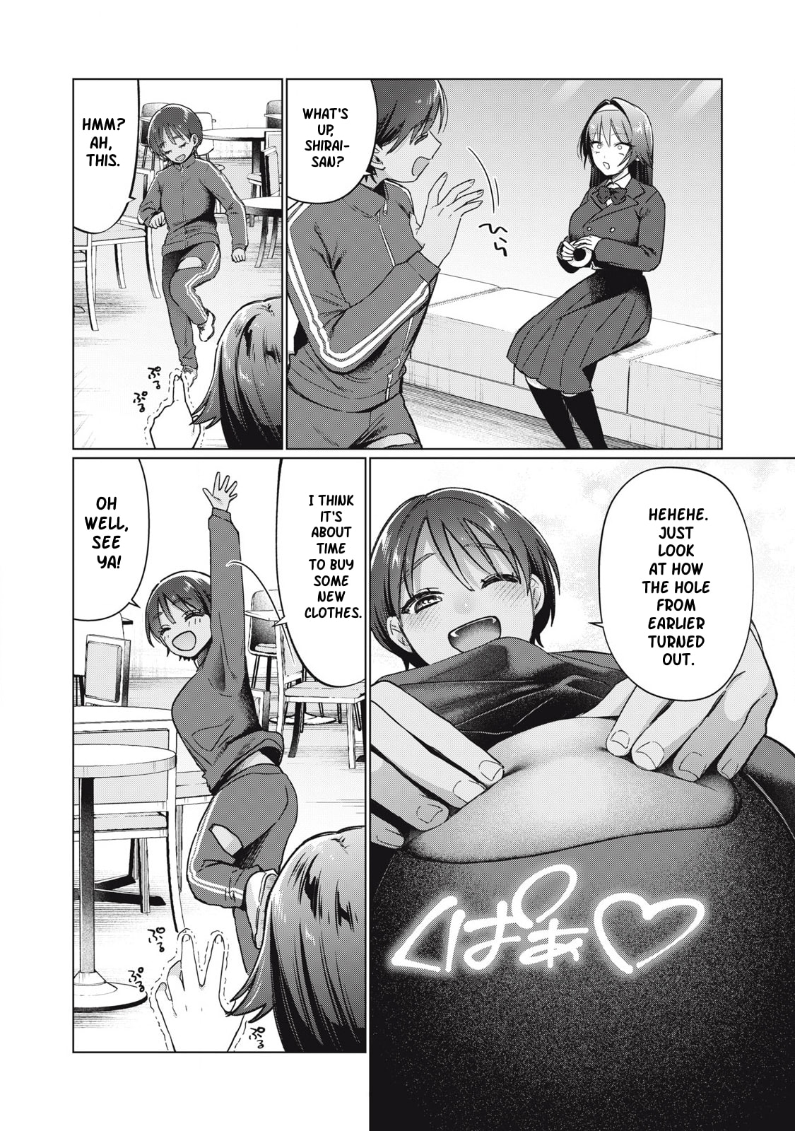 Read Otome no Okazu chapter 4 image 11 on Lezhin