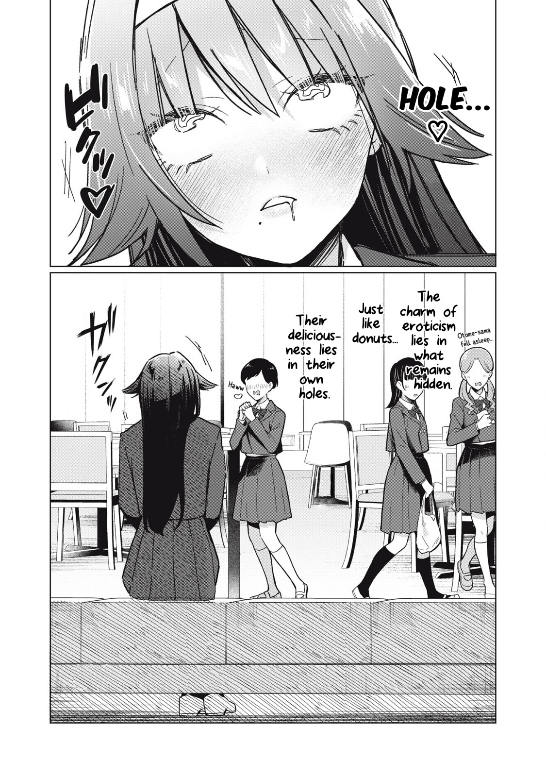 Read Otome no Okazu chapter 4 image 12 on Lezhin