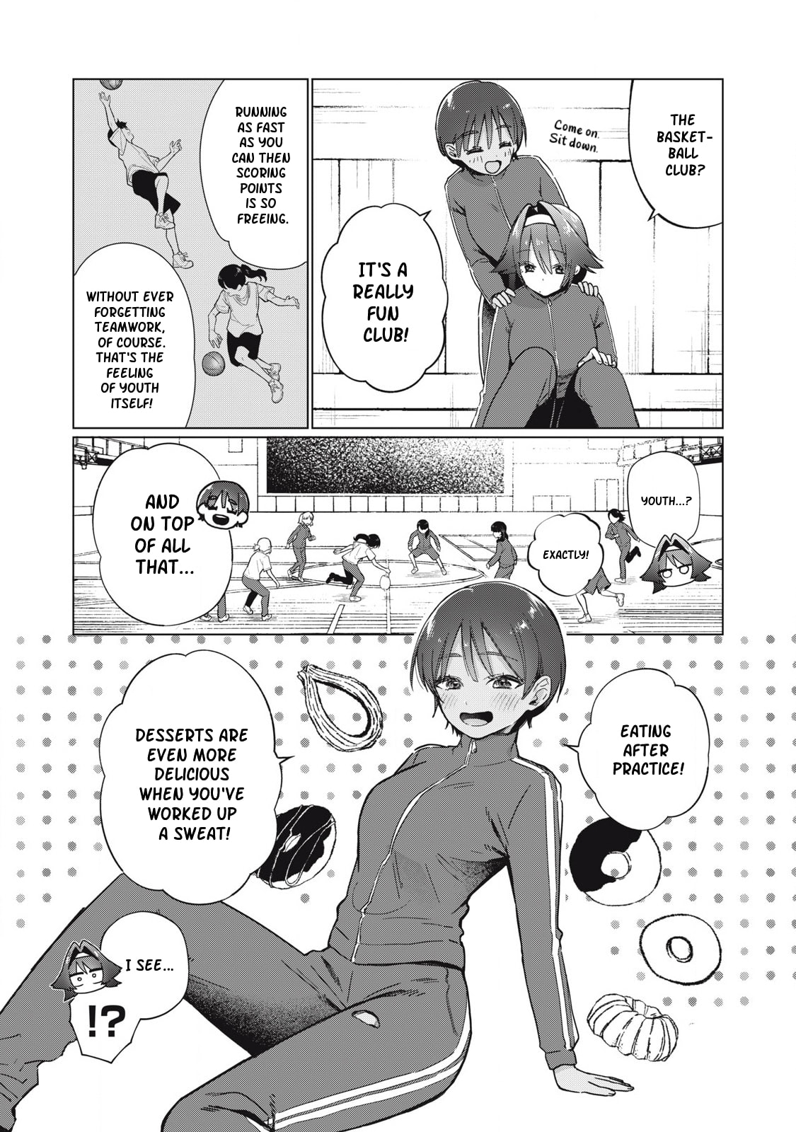 Read Otome no Okazu chapter 4 image 3 on Lezhin