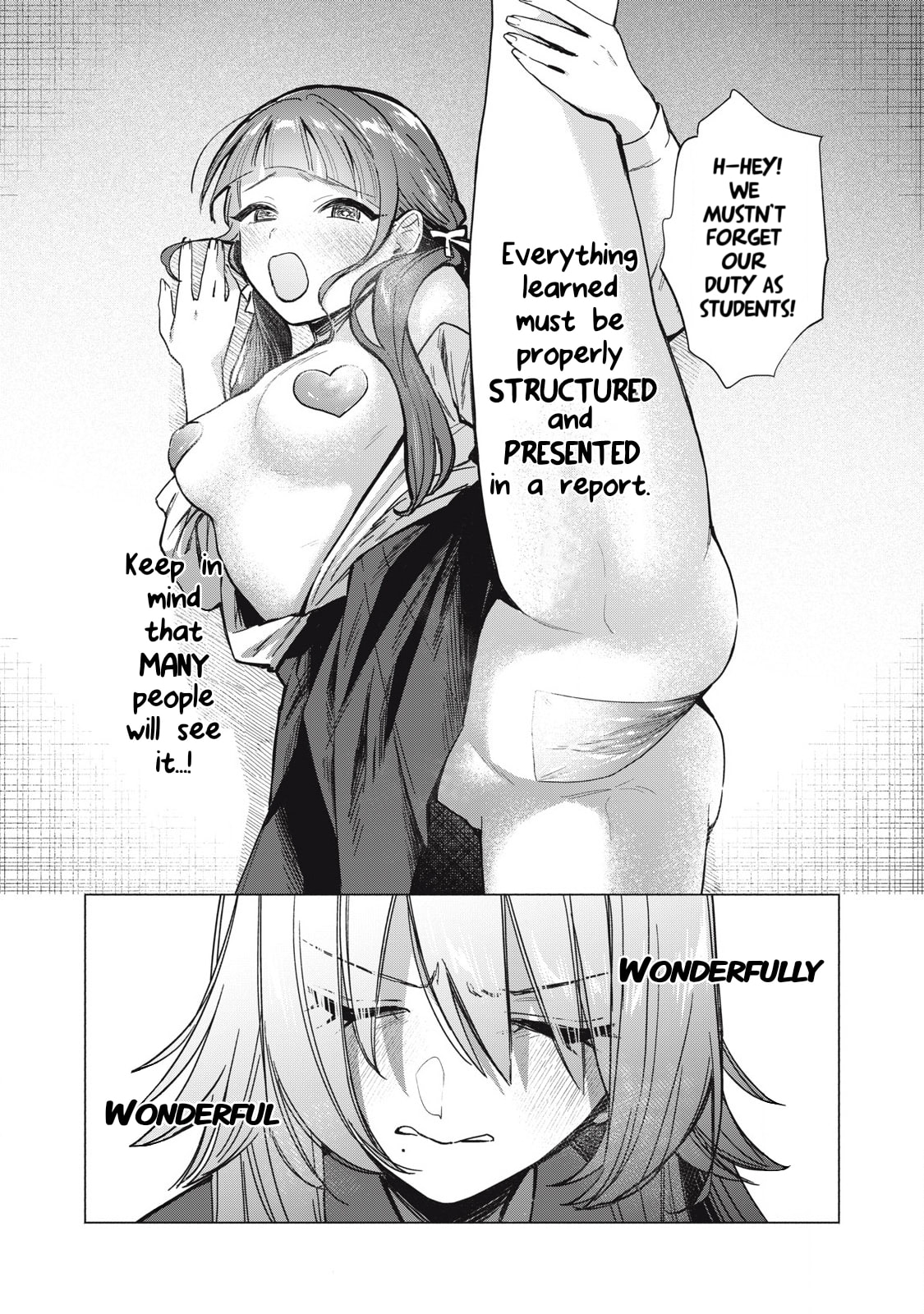 Read Otome no Okazu chapter 5 image 8 on Lezhin