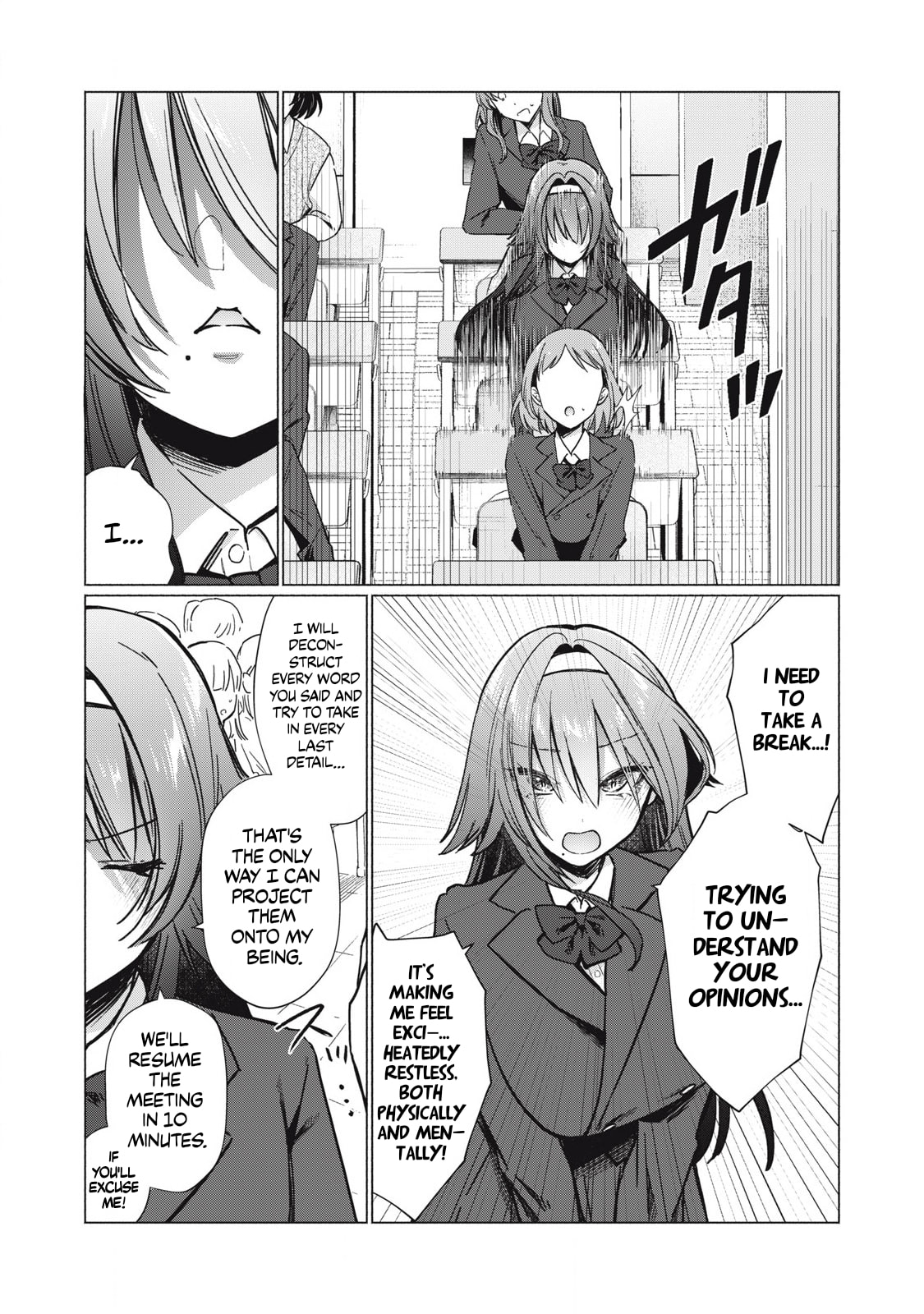 Read Otome no Okazu chapter 5 image 9 on Lezhin