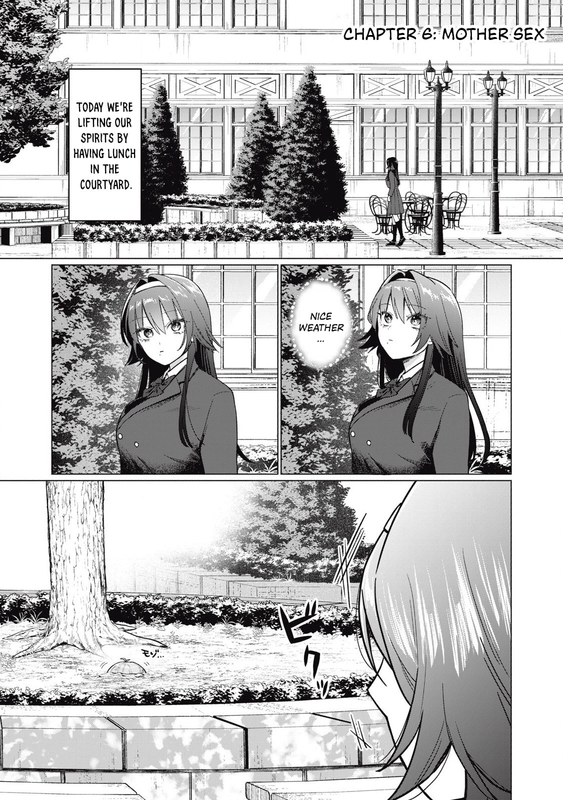 Read Otome no Okazu chapter 6 image 1 on Lezhin
