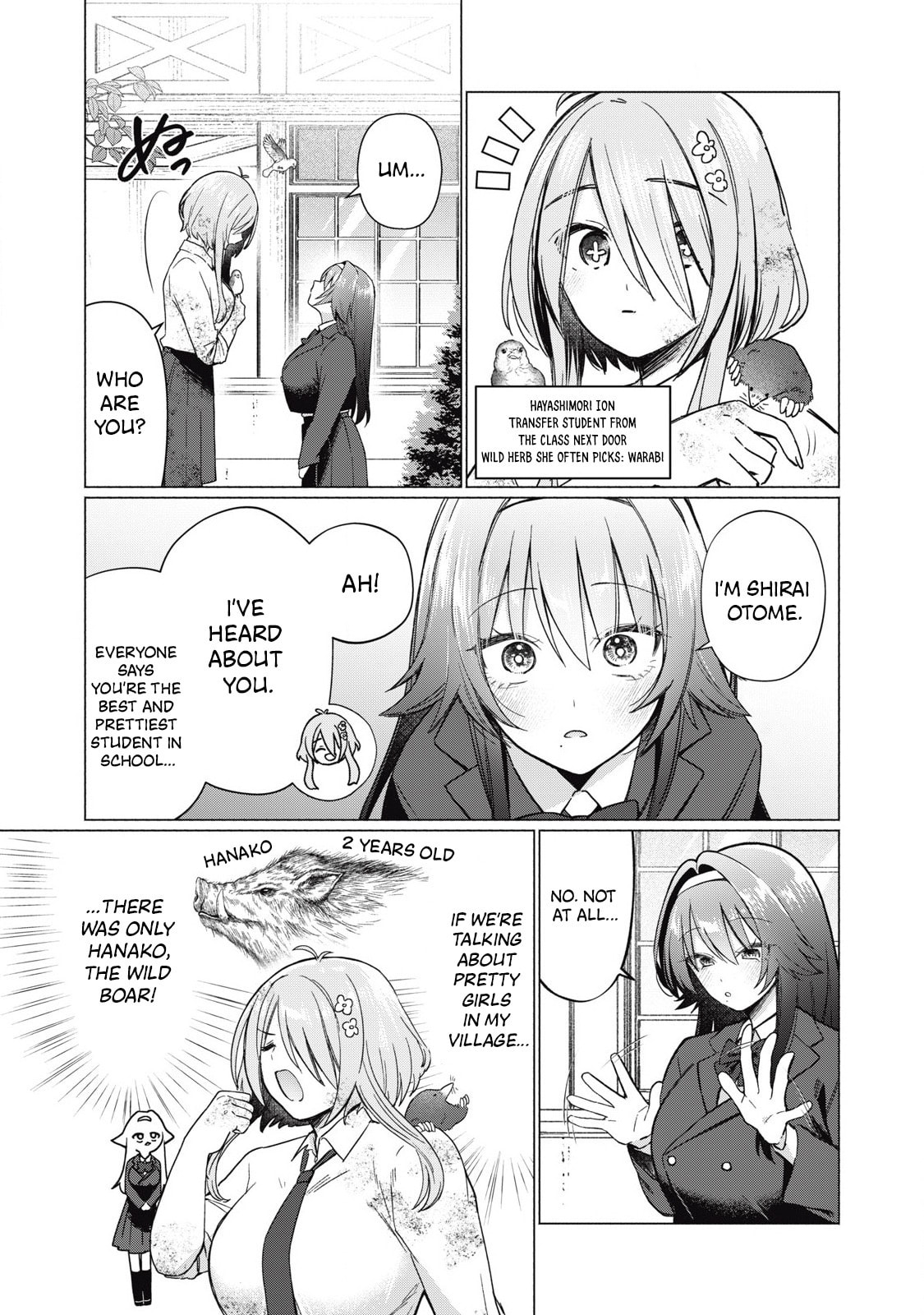 Read Otome no Okazu chapter 6 image 3 on Lezhin
