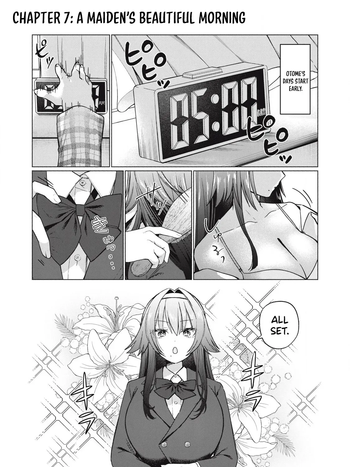 Read Otome no Okazu chapter 7 image 2 on Lezhin