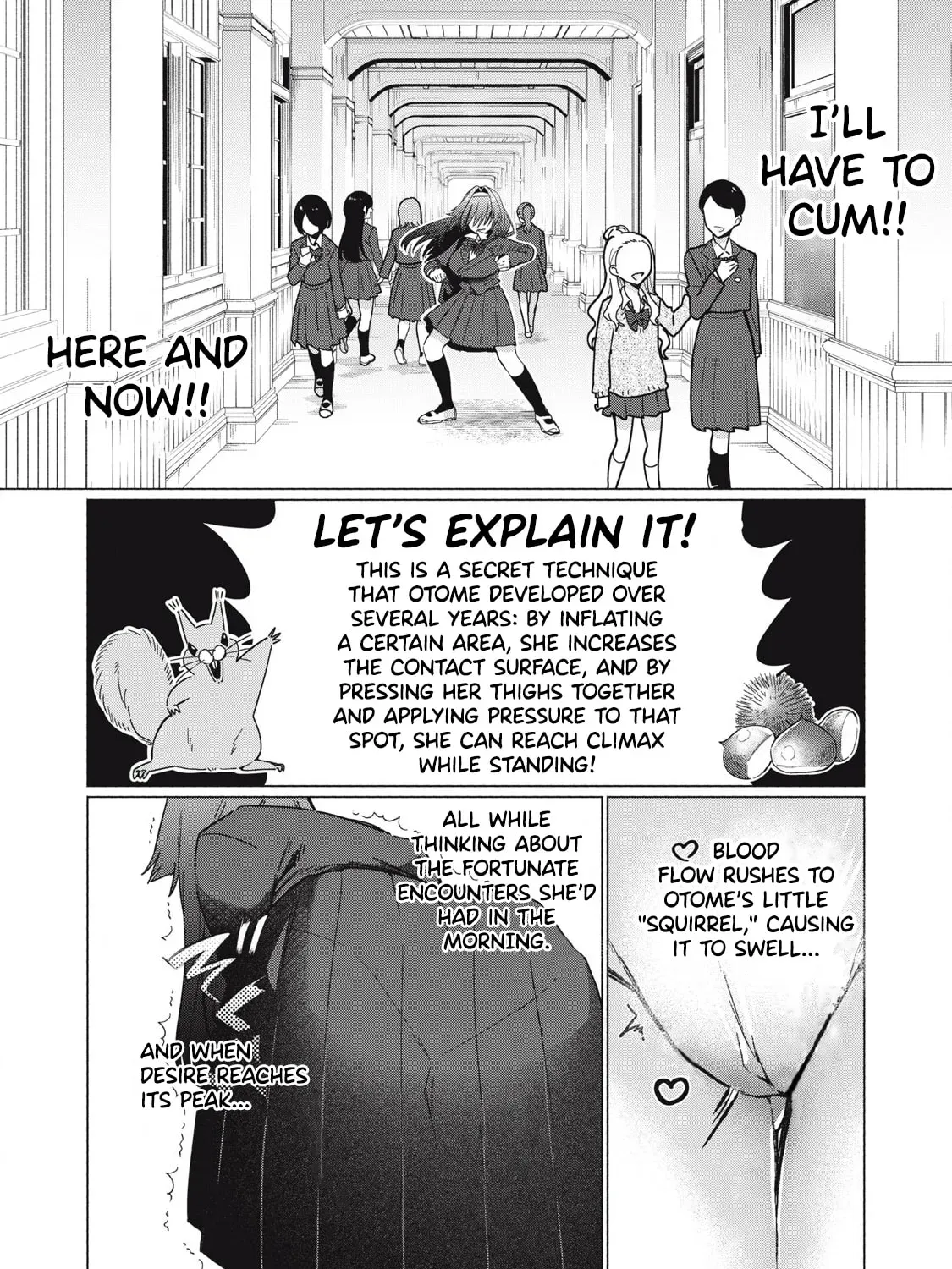 Read Otome no Okazu chapter 7 image 22 on Lezhin
