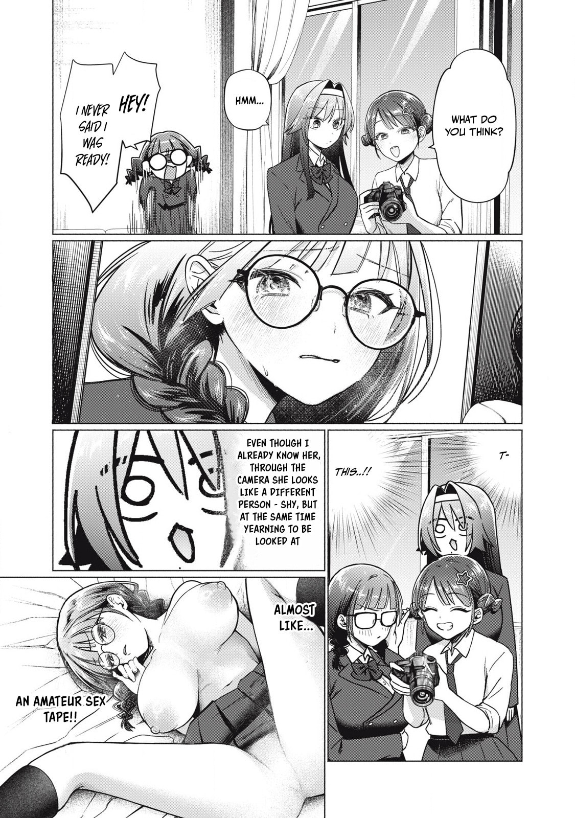 Read Otome no Okazu chapter 8 image 3 on Lezhin