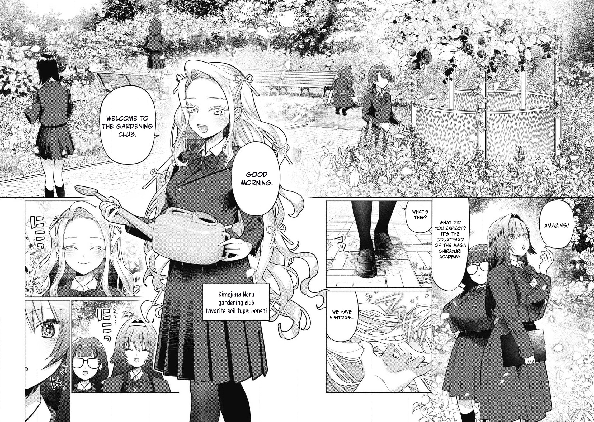 Read Otome no Okazu chapter 9 image 1 on Lezhin