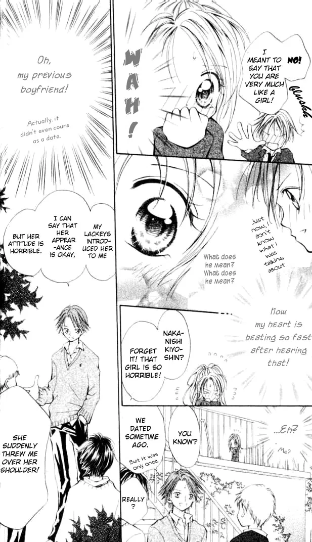 Read Otome no Sainou chapter 1 image 32 on Lezhin