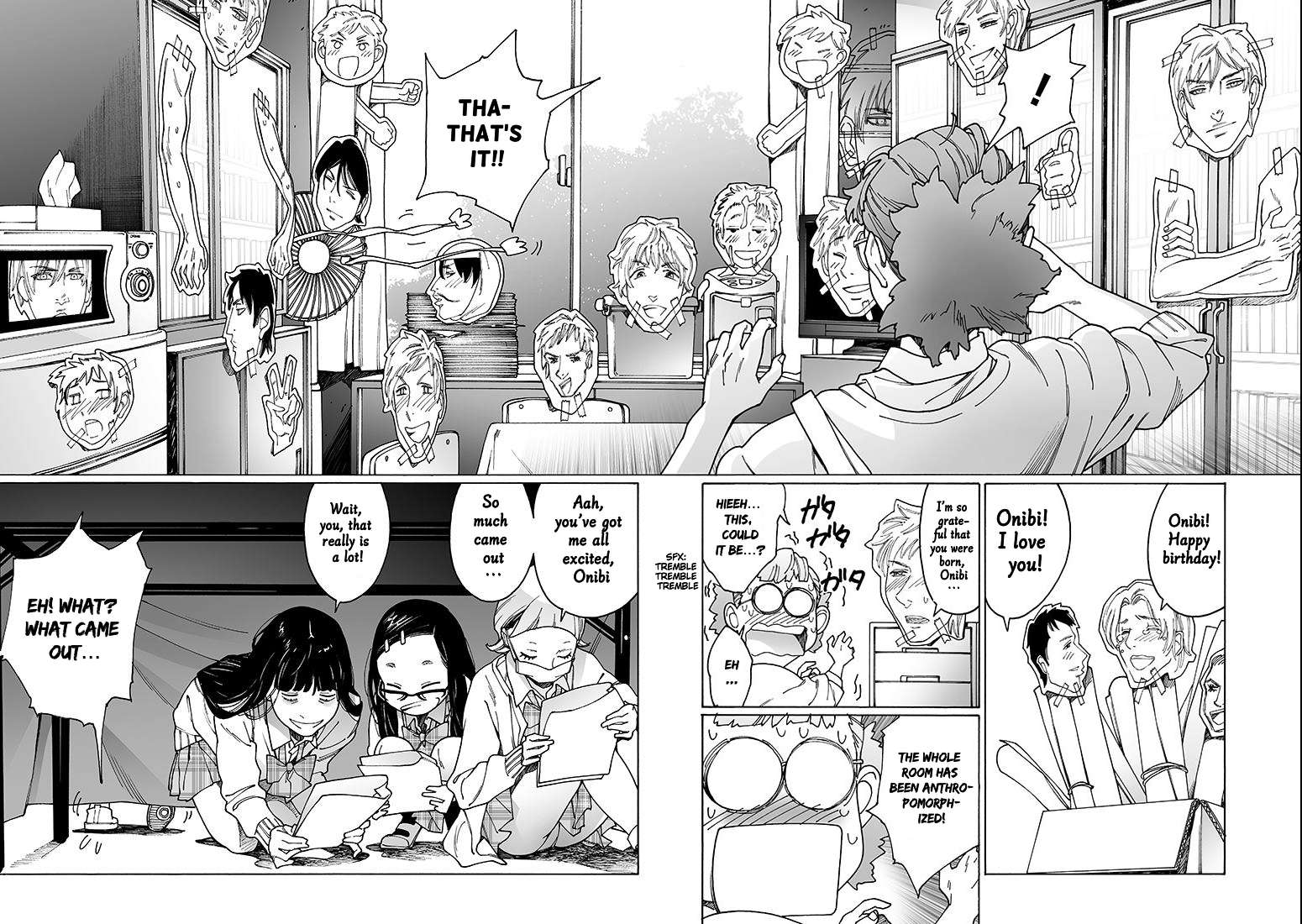 Read Otome No Teikoku chapter 142 image 1 on Lezhin