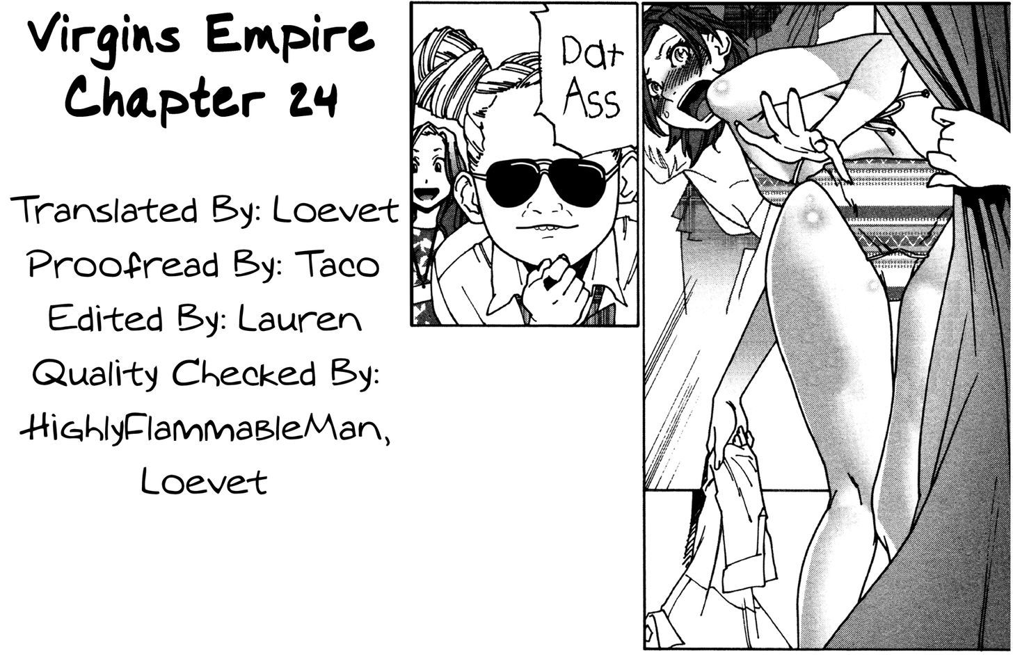 Read Otome No Teikoku chapter 24 image 0 on Lezhin
