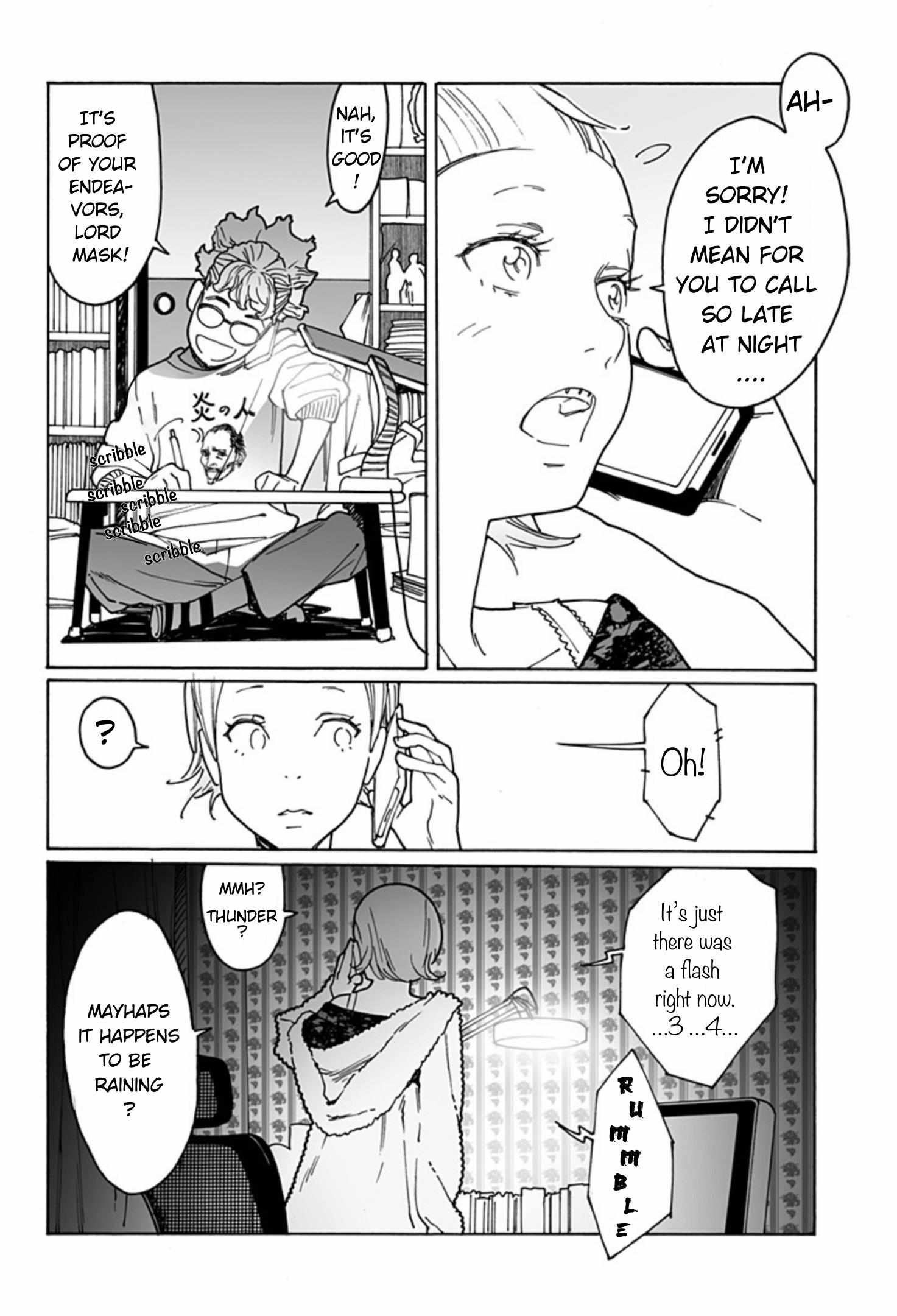 Read Otome No Teikoku chapter 281 image 4 on Lezhin