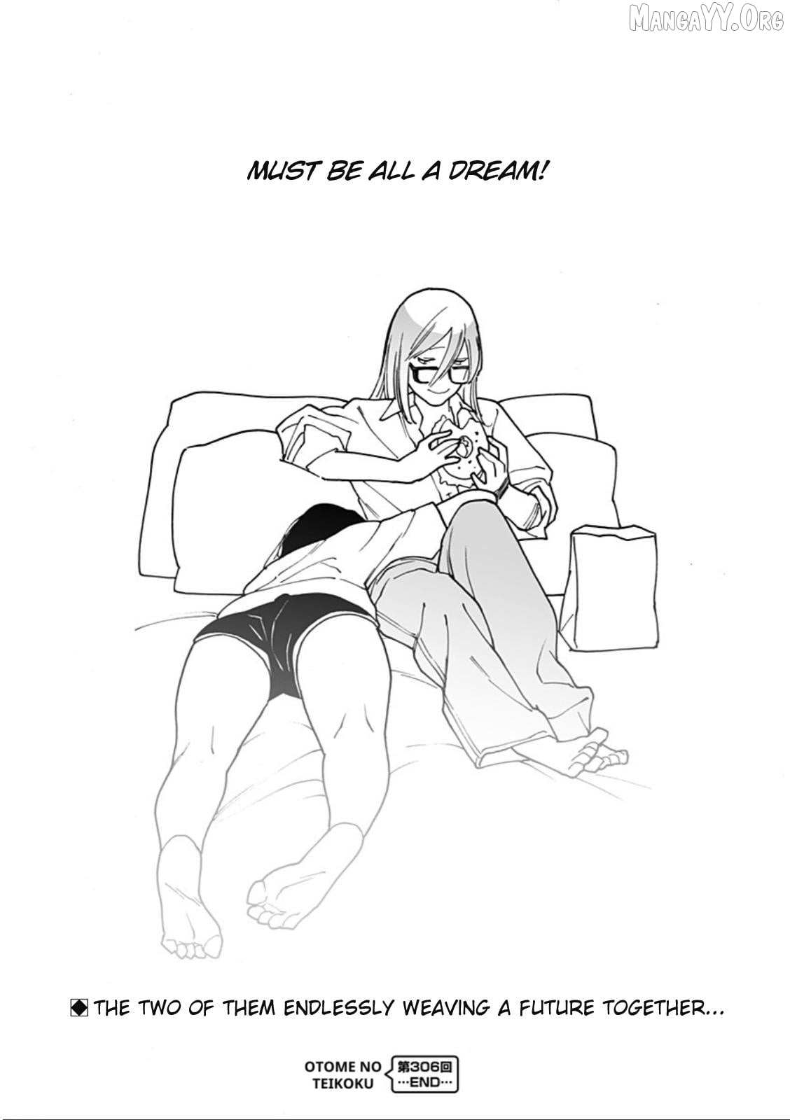 Read Otome No Teikoku chapter 306 image 31 on Lezhin