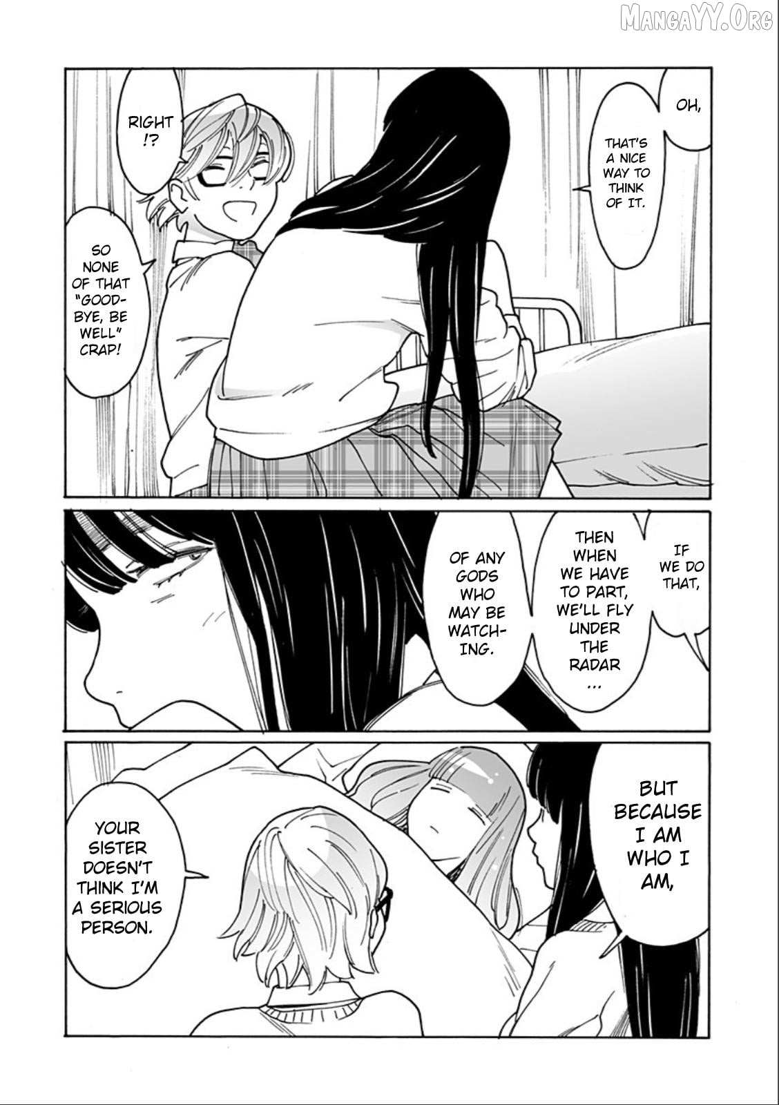 Read Otome No Teikoku chapter 306 image 8 on Lezhin