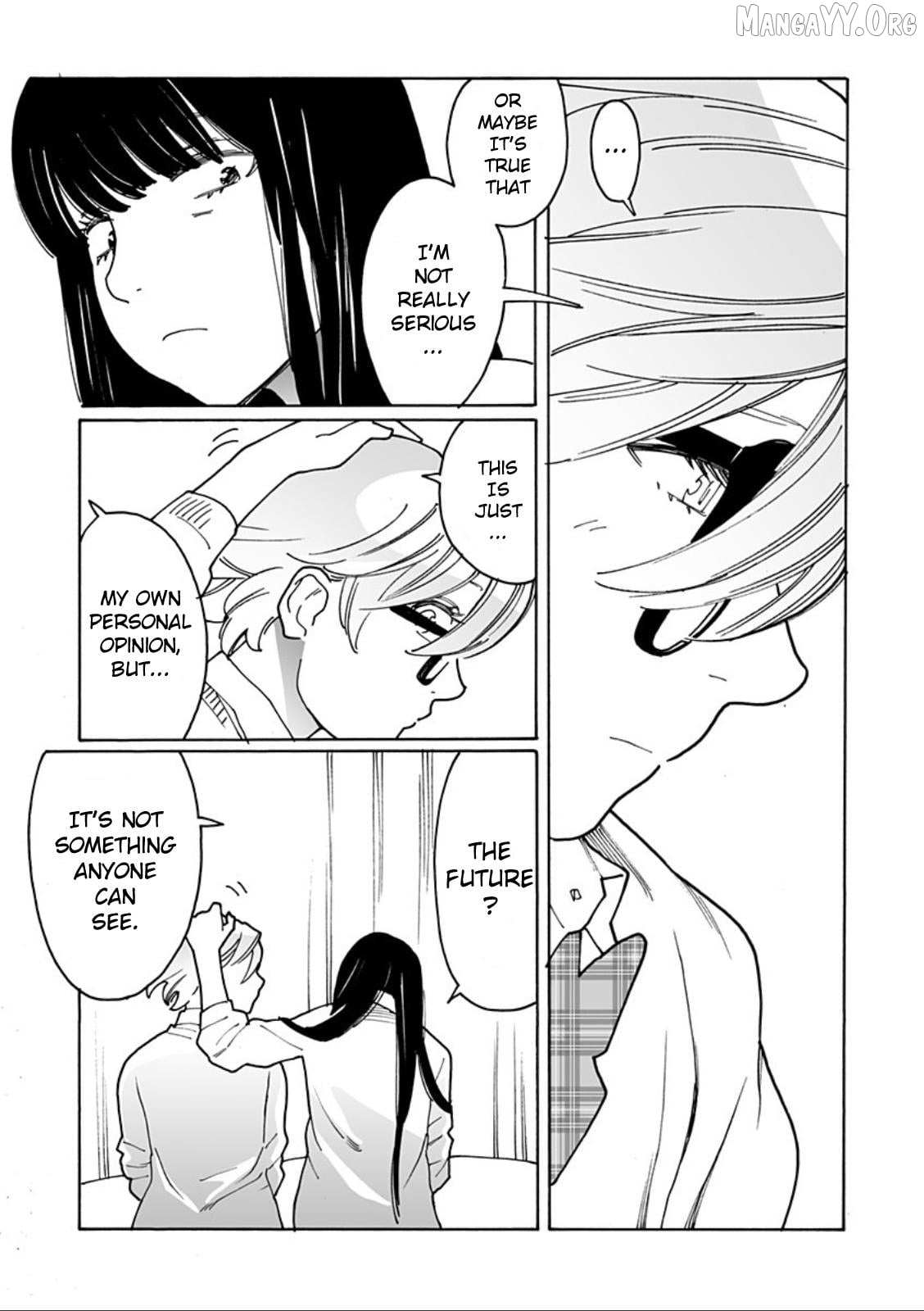 Read Otome No Teikoku chapter 306 image 9 on Lezhin