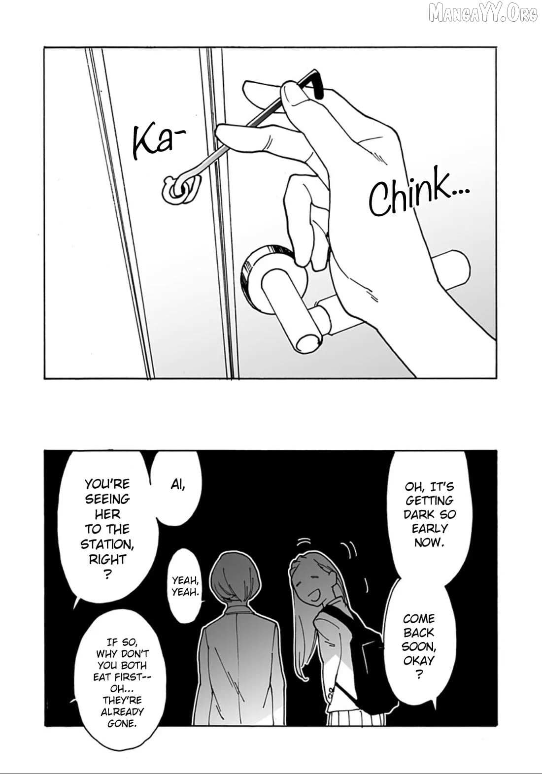 Read Otome No Teikoku chapter 307.1 image 8 on Lezhin