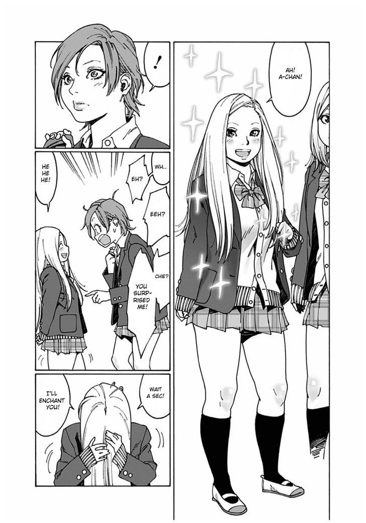 Read Otome No Teikoku chapter 33 image 9 on Lezhin