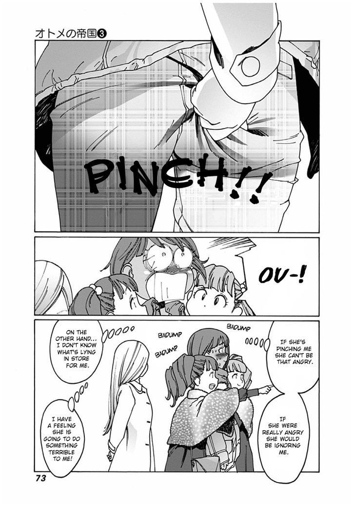 Read Otome No Teikoku chapter 35 image 6 on Lezhin