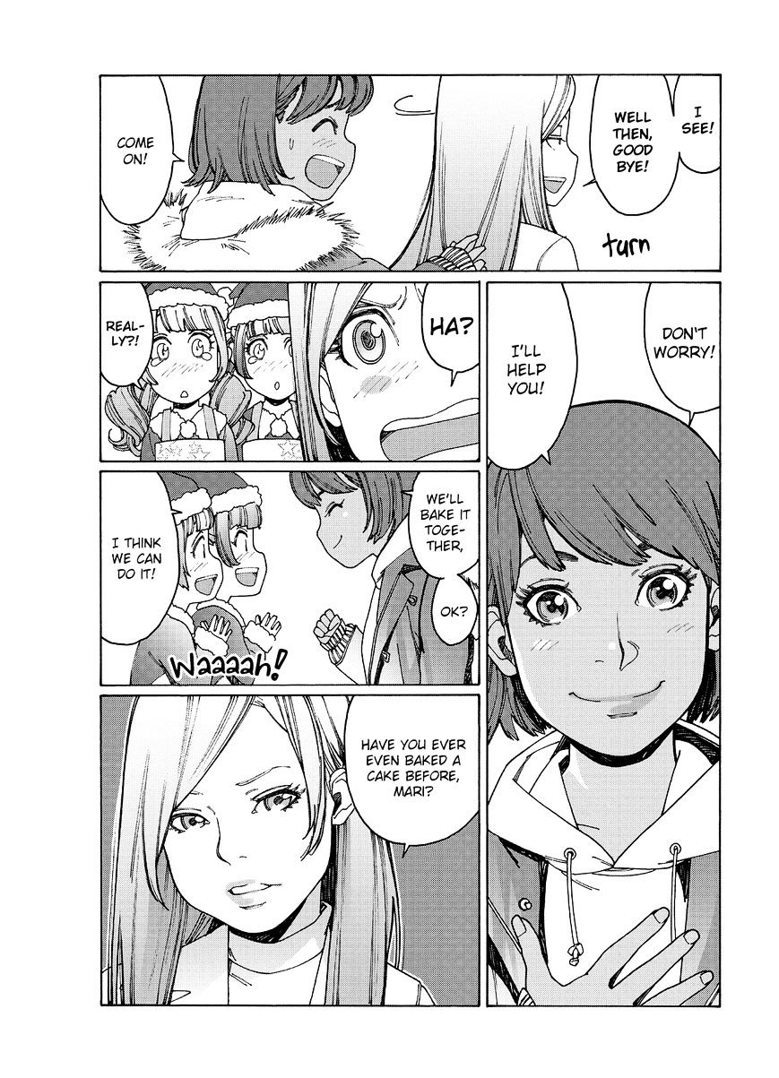 Read Otome No Teikoku chapter 76 image 1 on Lezhin