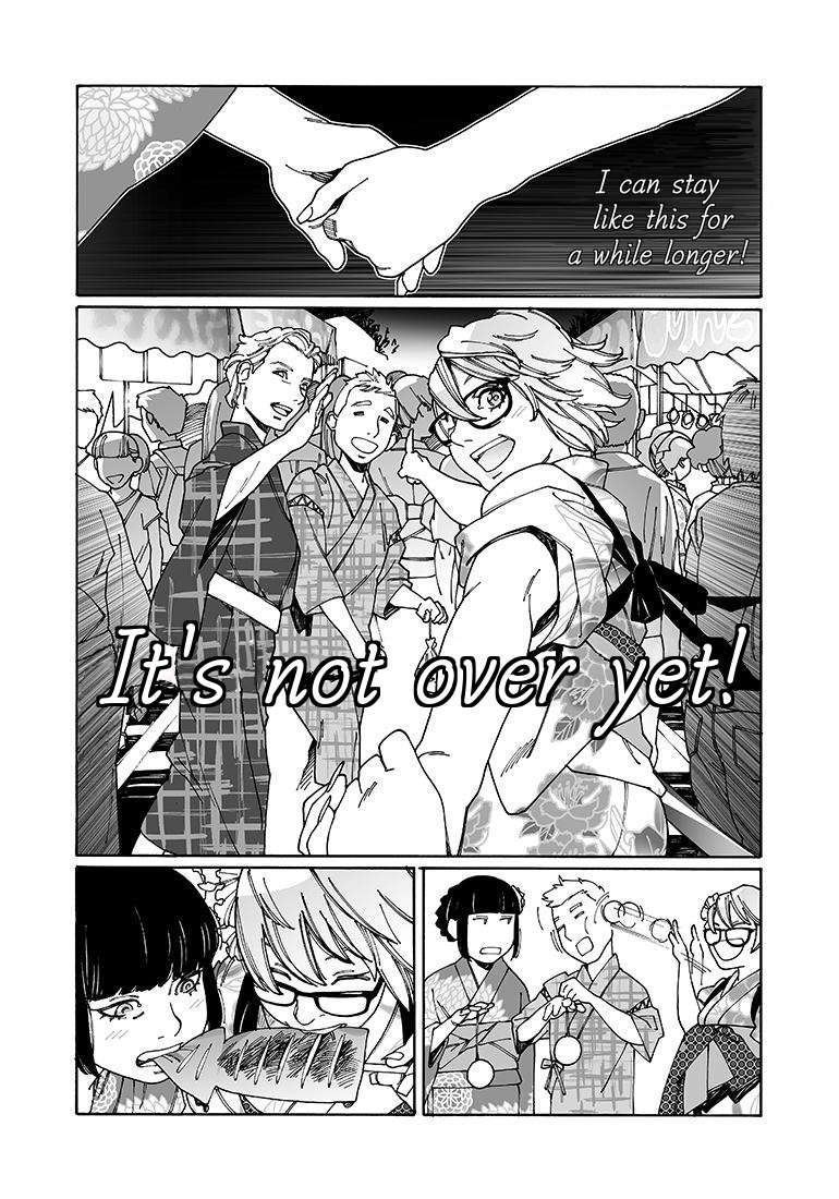 Read Otome No Teikoku chapter 95 image 6 on Lezhin